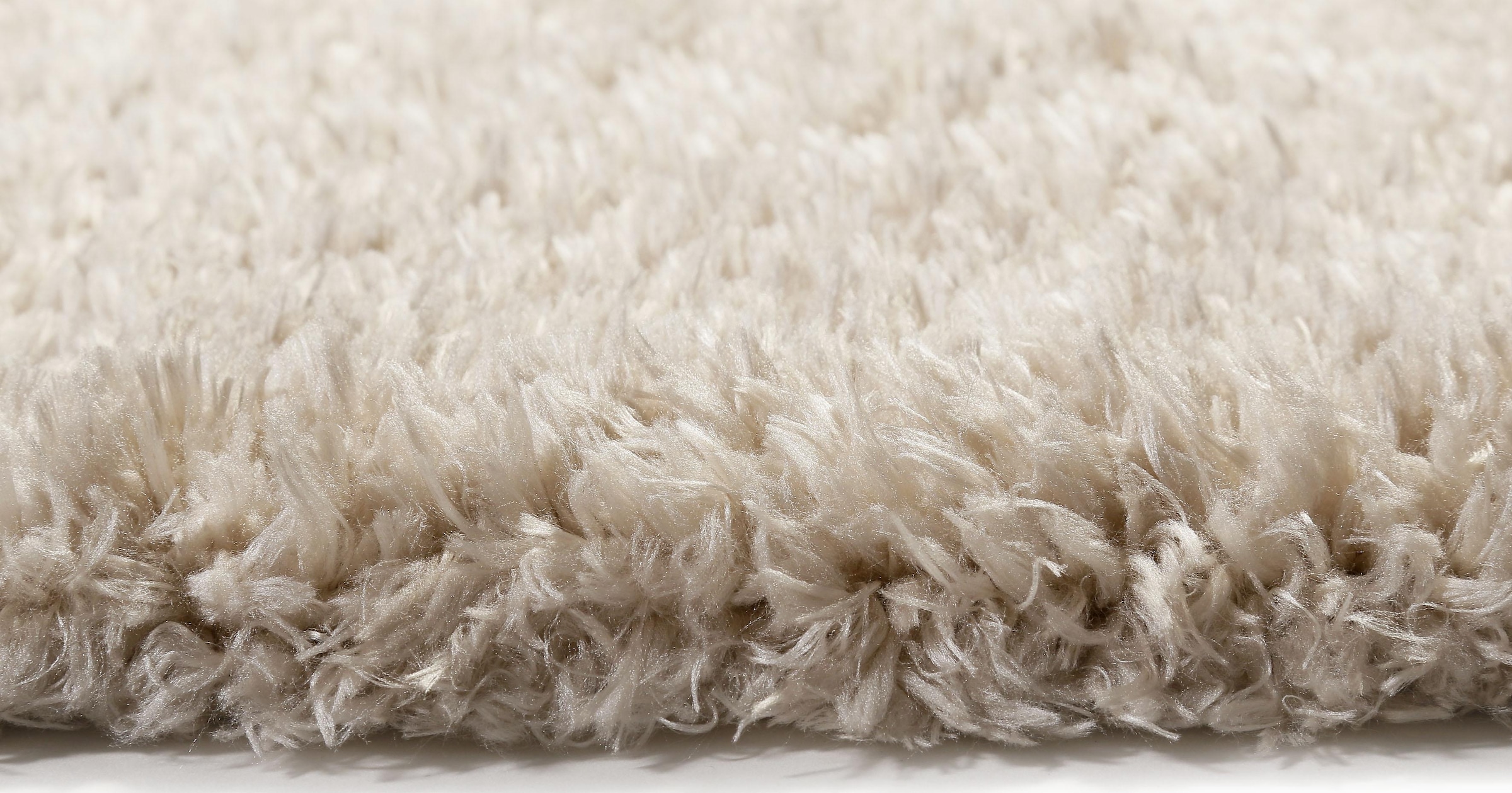 Wecon home Hochflor-Teppich »Toubkal« rechteckig 50 mm Höhe Wohnzimmer