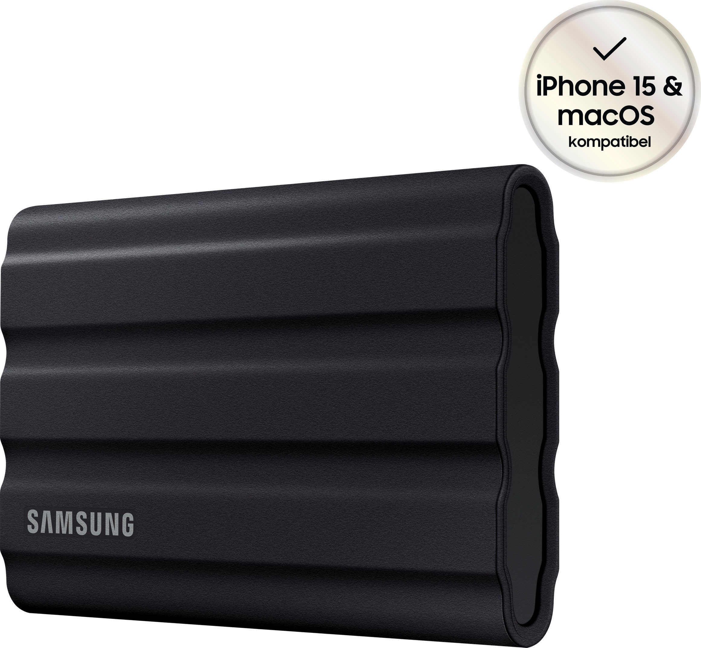 Image of Samsung externe SSD "T7 Shield" 3,5 2 TB Anschluss USB-C