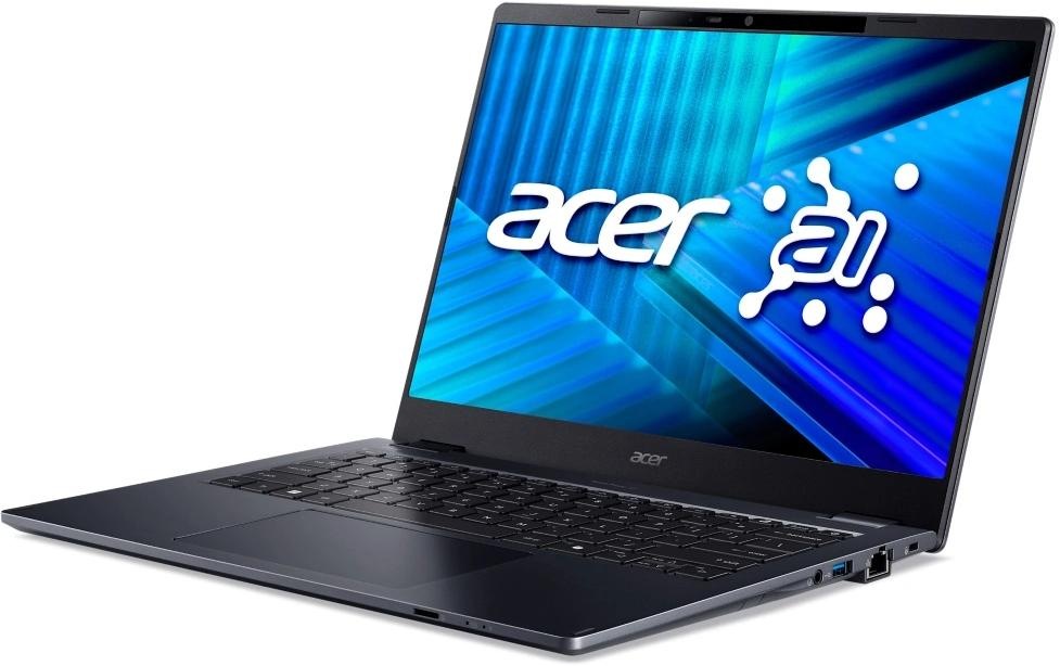 Acer Notebook »TravelMate P4 (TMP414-55-TCO-528B)« / 14 ″ Intel Core Ultra 5 Integrierte NPU (Neural Processing Unit)
