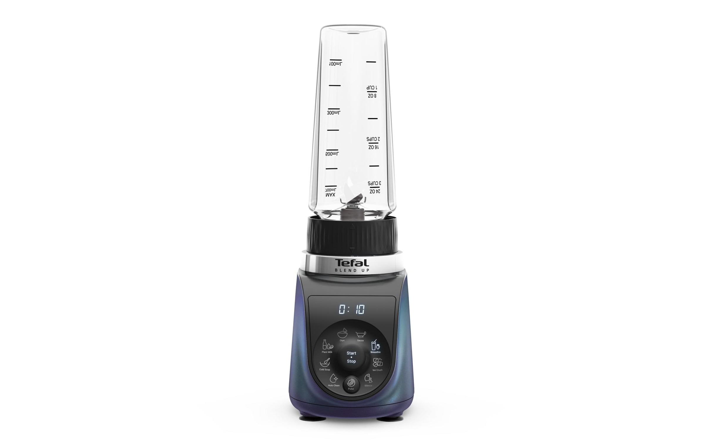 Tefal Mixeur sur pied »BL19H4 Blend Up« 1000 W 8 programmes automatiques, compact, mode silence