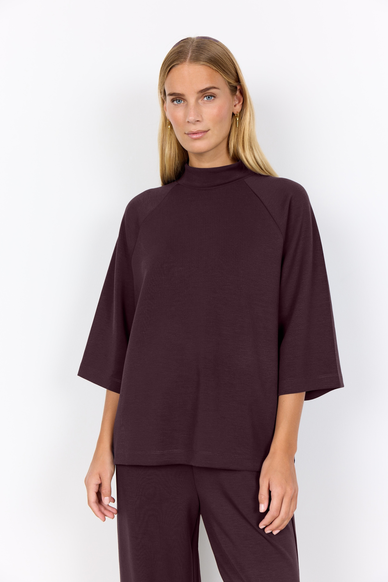 Image of soyaconcept 3/4-Arm-Shirt "SC-BANU 261" Viskosemischung