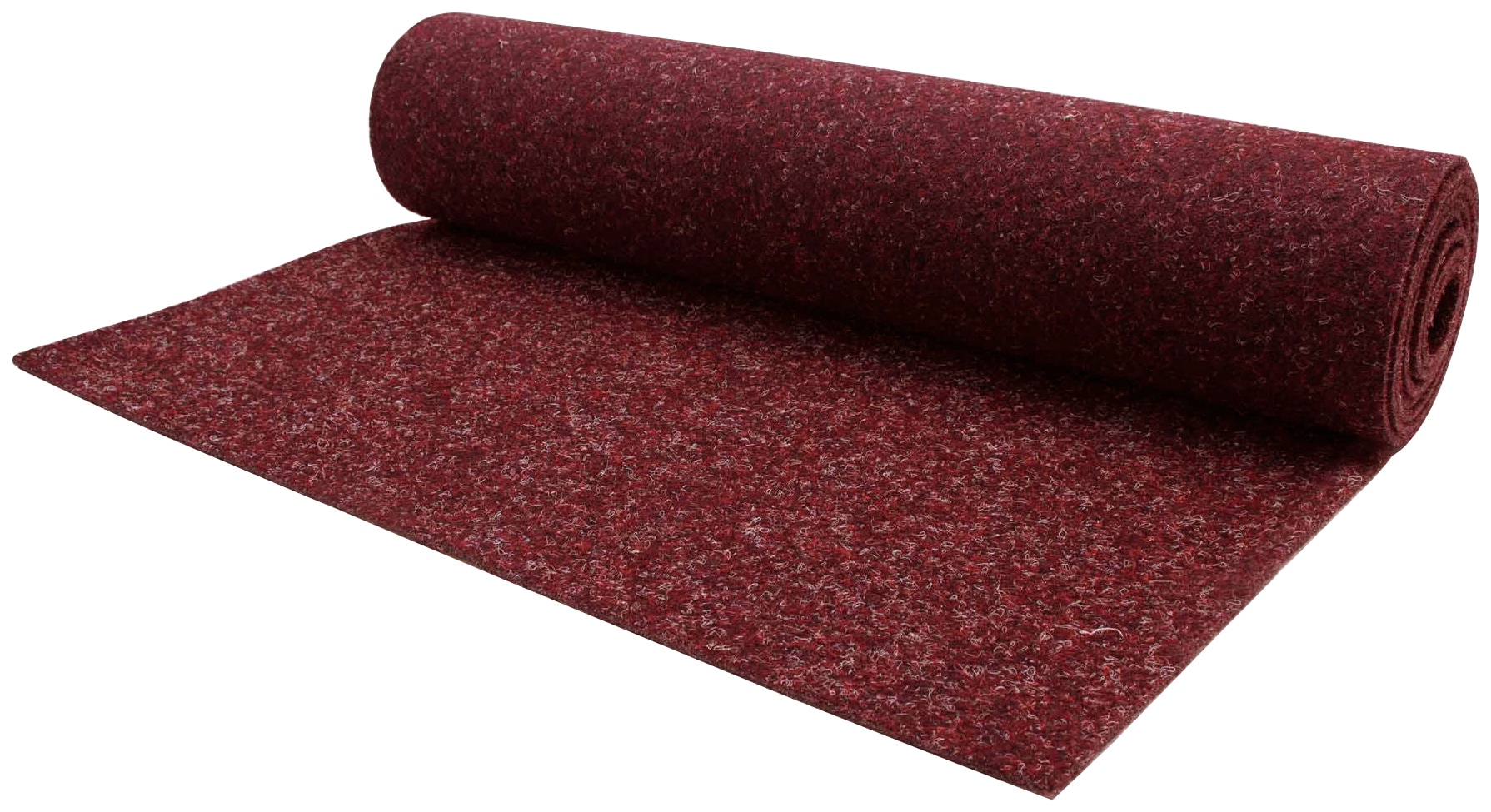 Primaflor-Ideen in Textil Nadelvliesteppich »MERLIN«, rechteckig, 5,2 mm Höhe, Flachgewebe, Nadelvlies, meliert, besonders robust & strapazierfähig