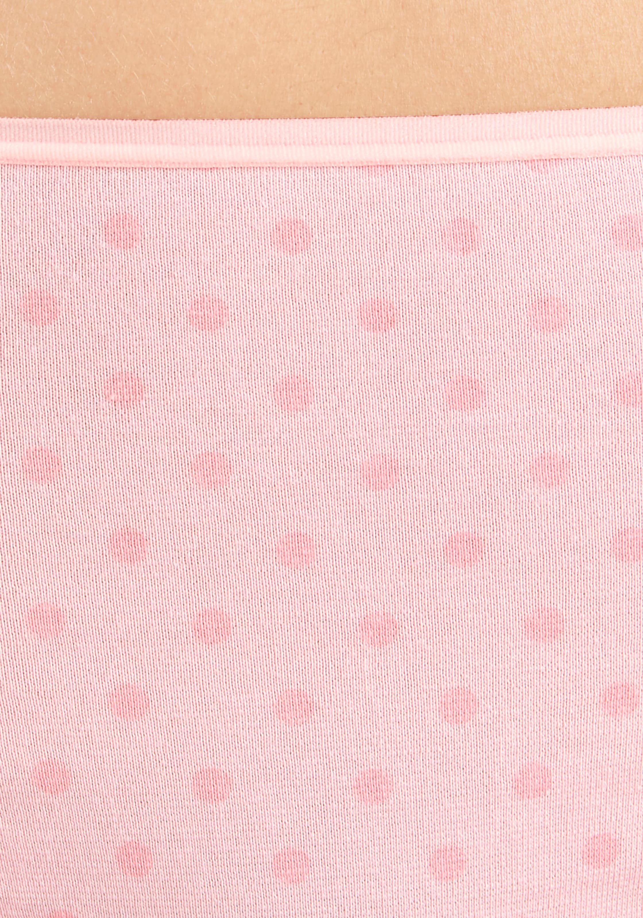 petite fleur Bikinislip, (10er-Pack), aus elastischer Baumwolle