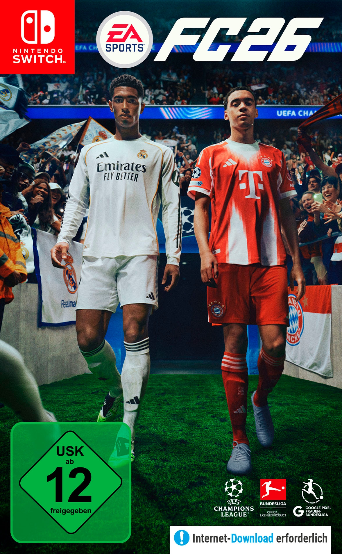 Image of Electronic Arts Spielesoftware "EA Sports FC 26" Nintendo Switch