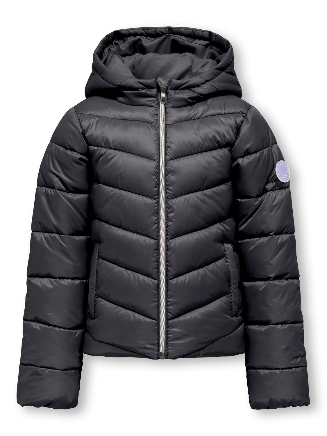 KIDS ONLY Steppjacke »KOGTHEA QUILTED JACKET OTW«, mit Kapuze
