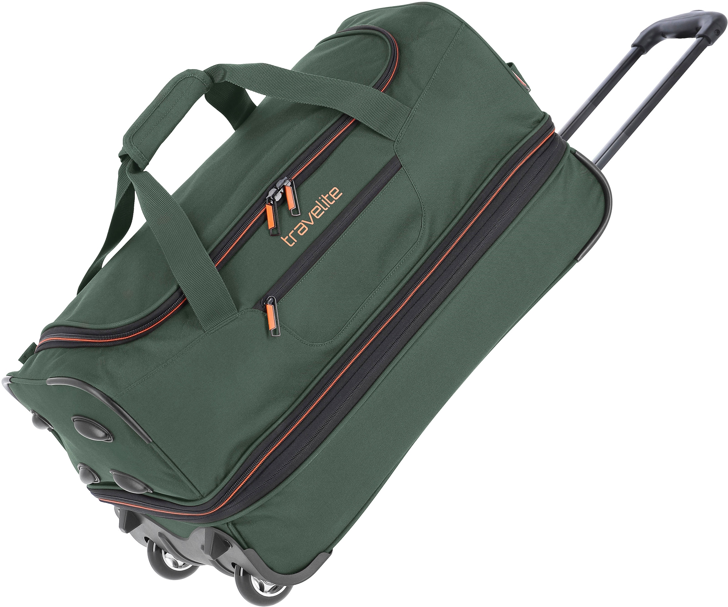 travelite Sac de voyage »BASICS, verschiedene Grössen und Farben« sac de voyage Duffle, sac de sport, sac de voyage avec fonction trolley