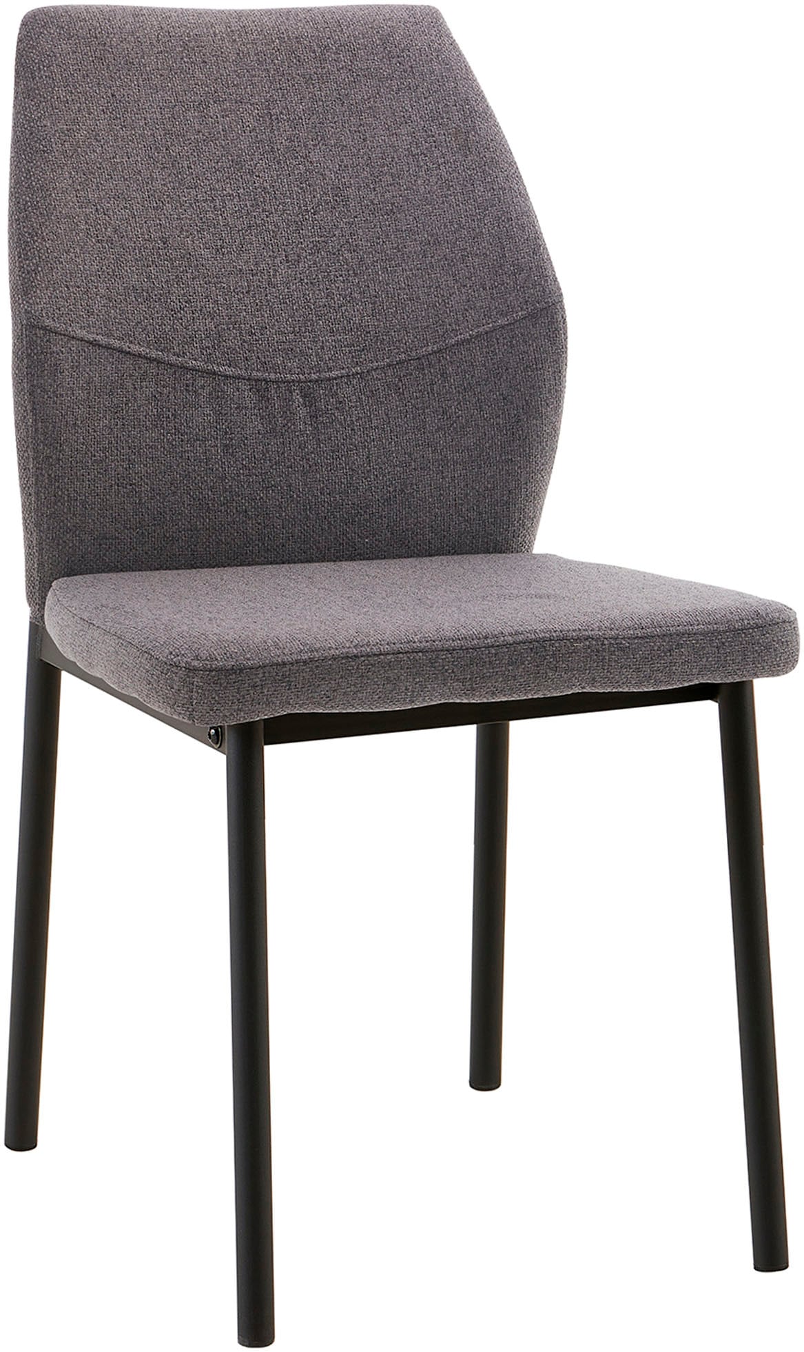 Home affaire Essgruppe »Genf Tischgruppe BESTSELLER,«, (Set, 5 tlg.), Küchentisch, 4 Stühle, moderne Tischplatte in eiche/schwarz