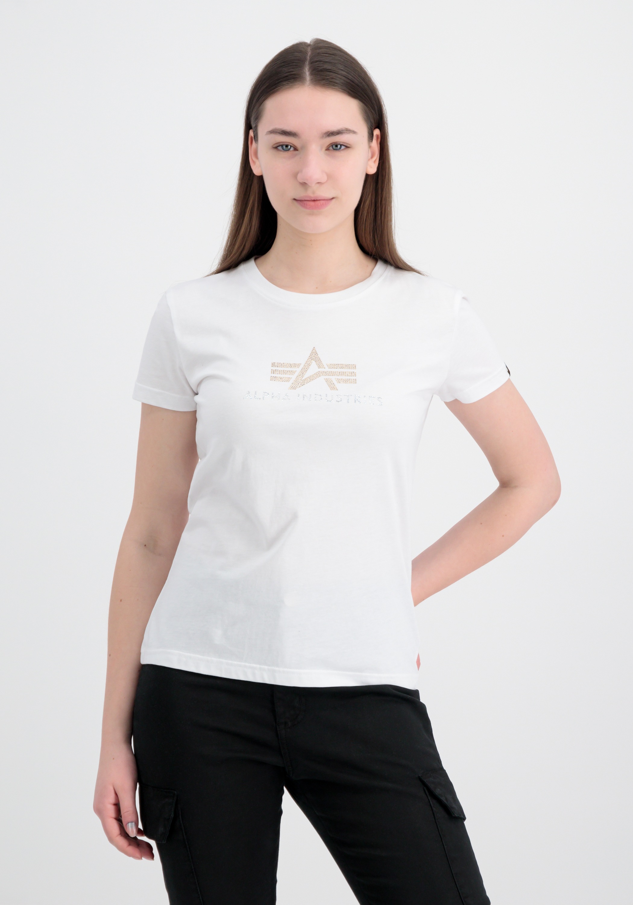 Alpha Industries T-Shirt »Crystal T-Shirt W T-Shirt«