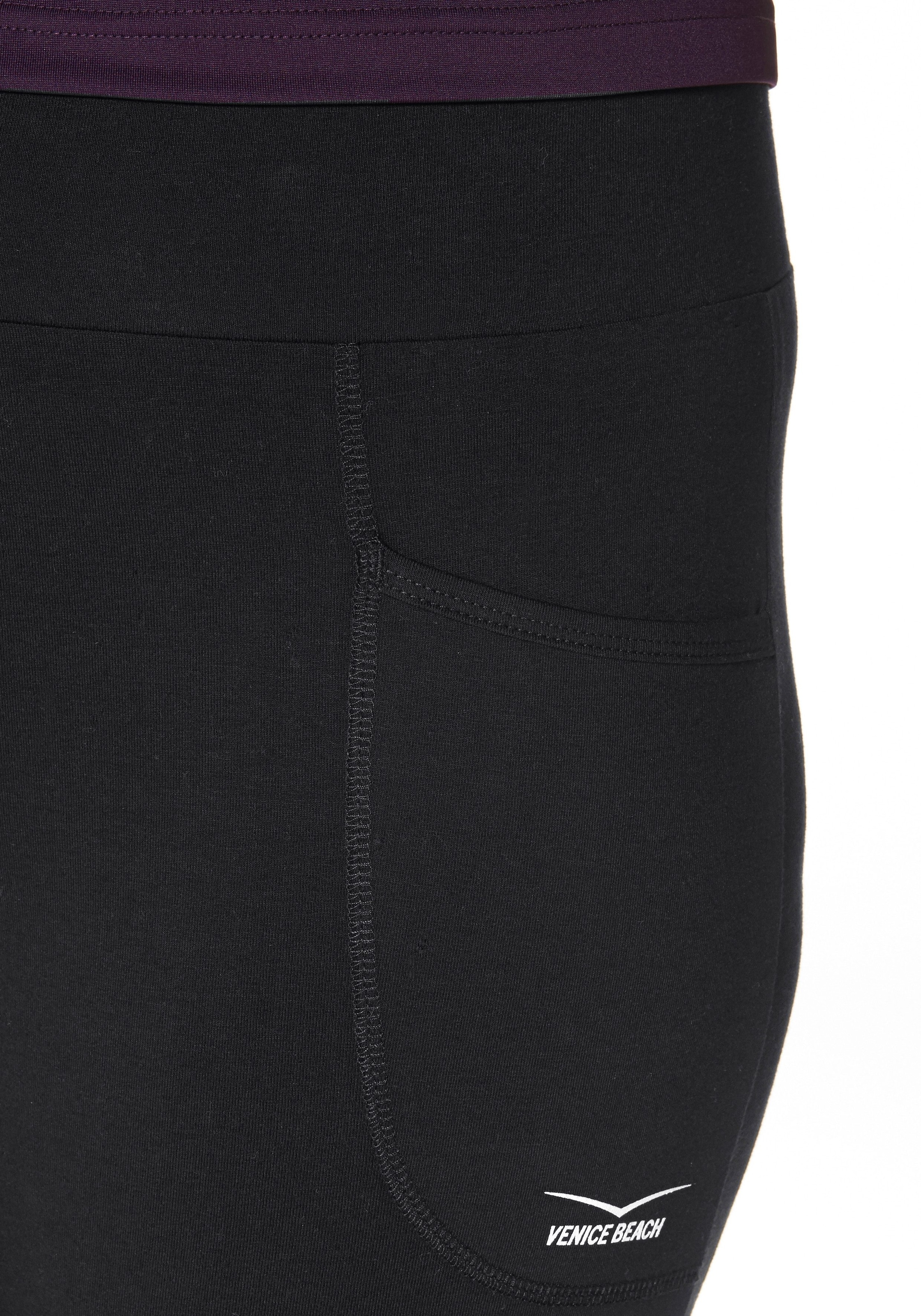 Venice Beach Leggings, Grosse Grössen