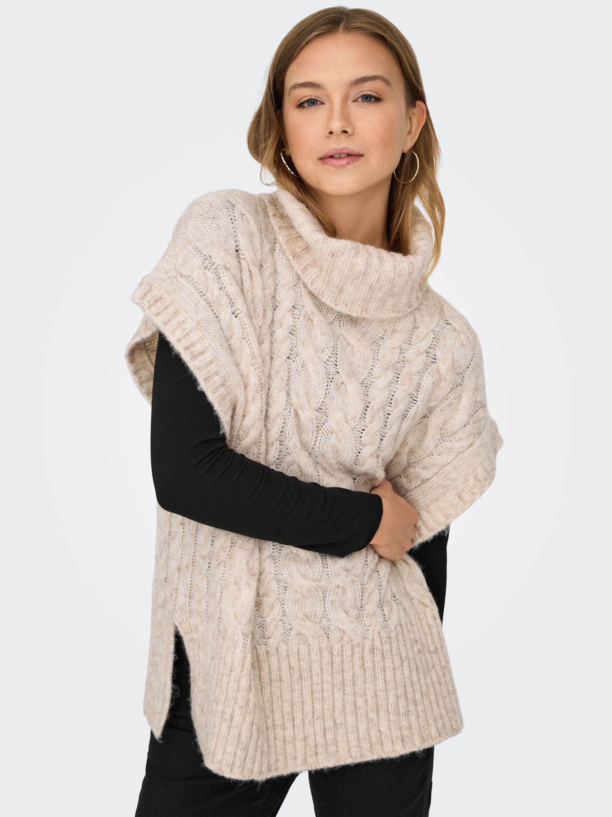 Image of ONLY Strickpullover "ONLIDA LIFE SL ROLLNECK VEST CC KNT"