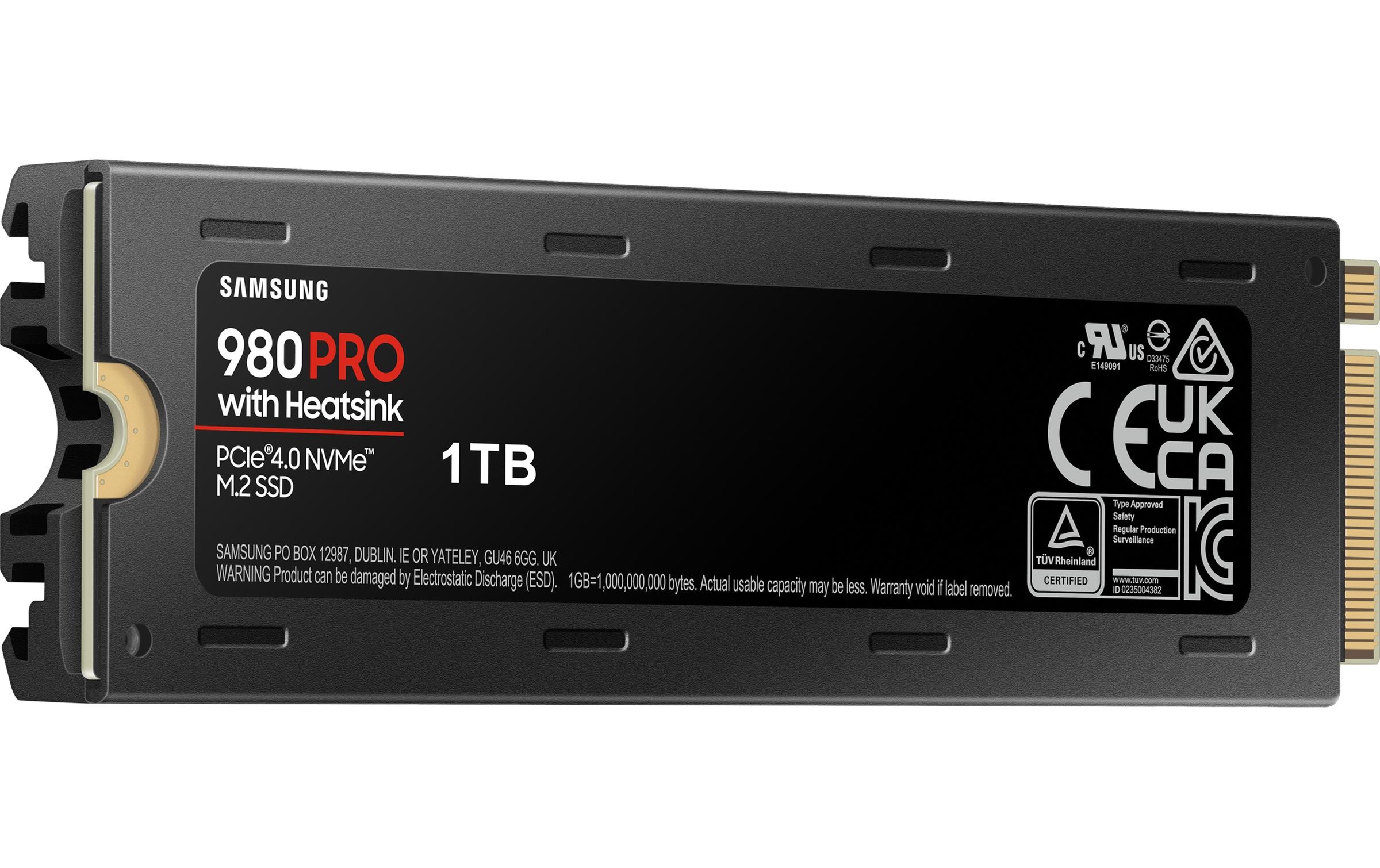 Samsung interne SSD »980 PRO M.2 2280 NVMe 1«