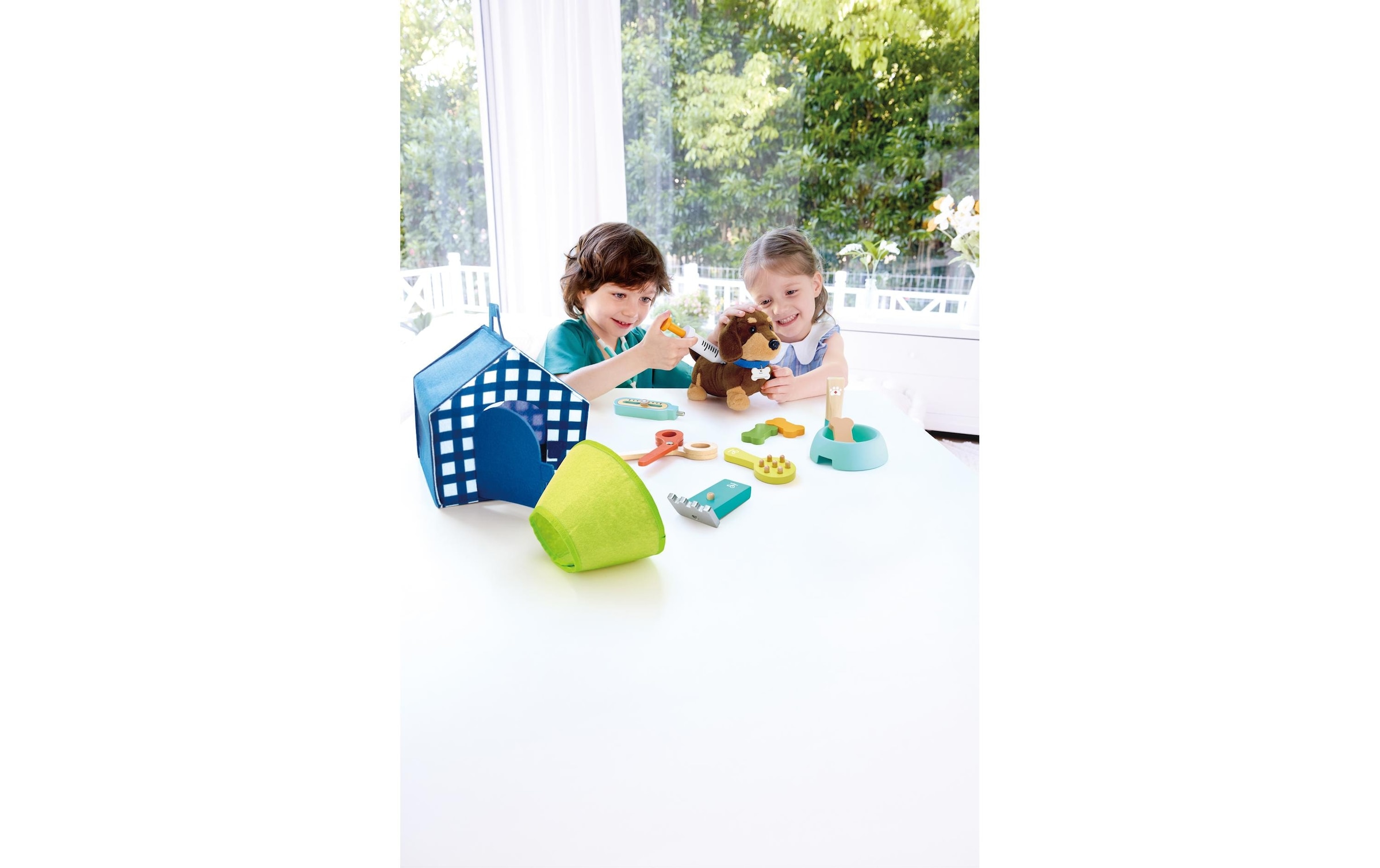 Hape Spielzeug-Arztkoffer »Tierarzt-Set«