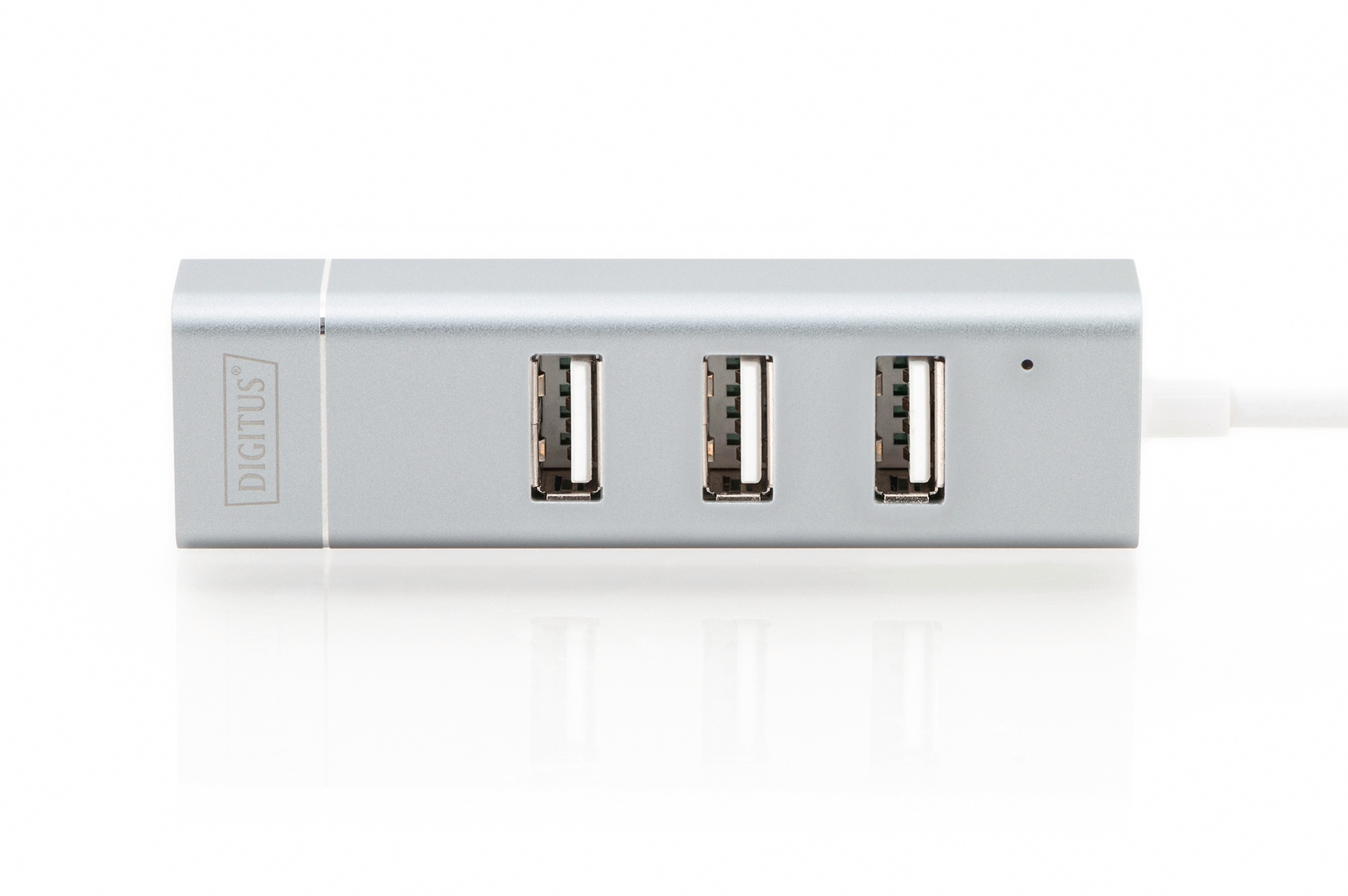 Digitus Laptop-Dockingstation »USB 2.0 3-Port Hub & FE LAN-Adapter Typ C Anschluss«