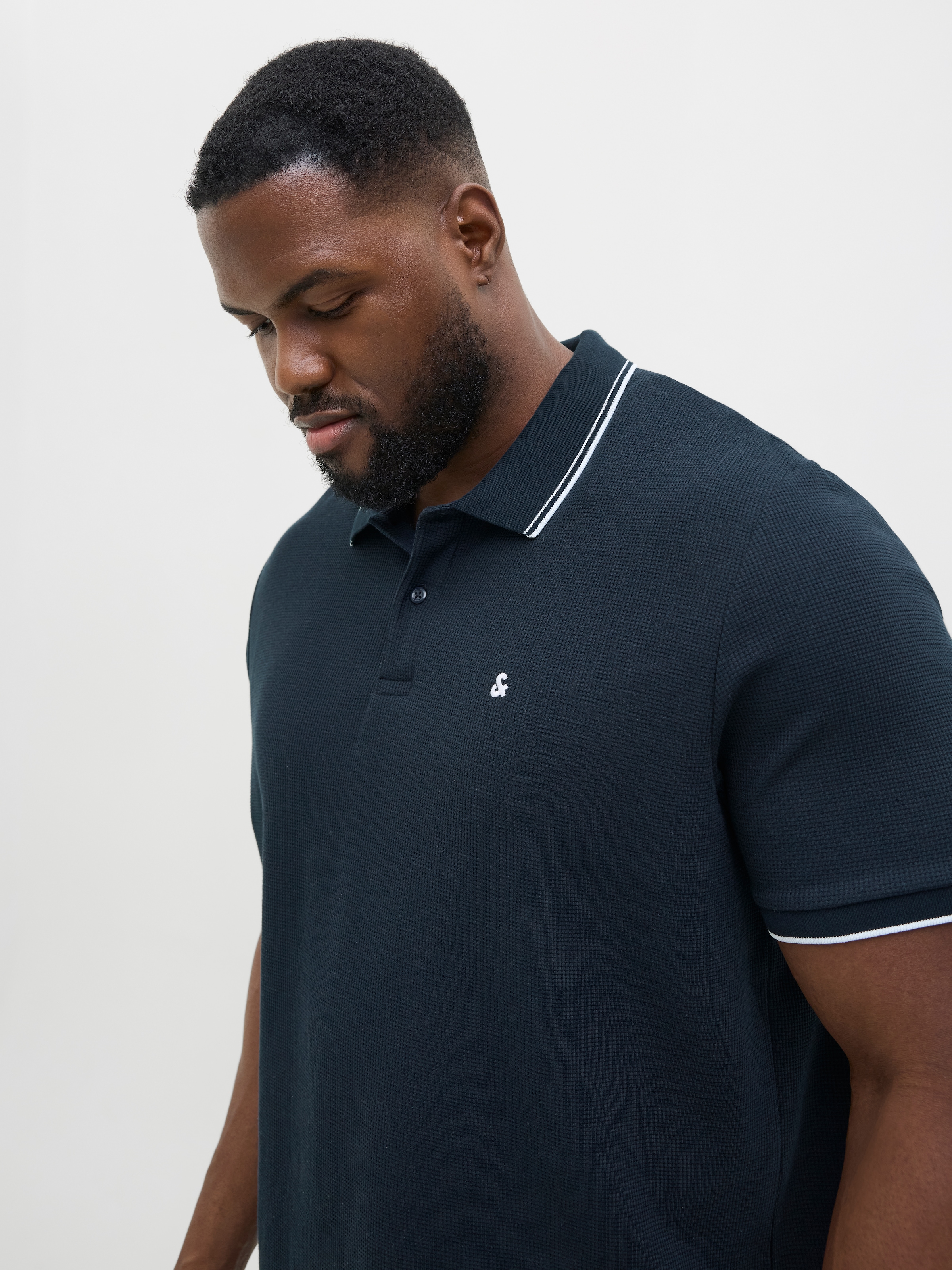 Jack & Jones PlusSize Poloshirt »JJEAUSTIN POLO SS NOOS PLS«