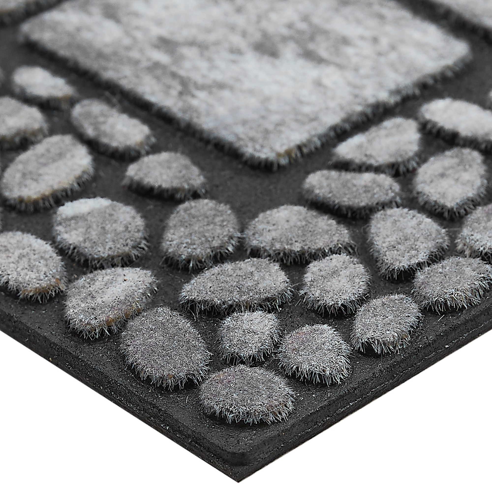 Andiamo Stufenmatte »Outdoor, 2er Set« rechteckig 6 mm Höhe Outdoor-Stufenmatten, Stein Motiv, Gartenbereich, Aussenbereich