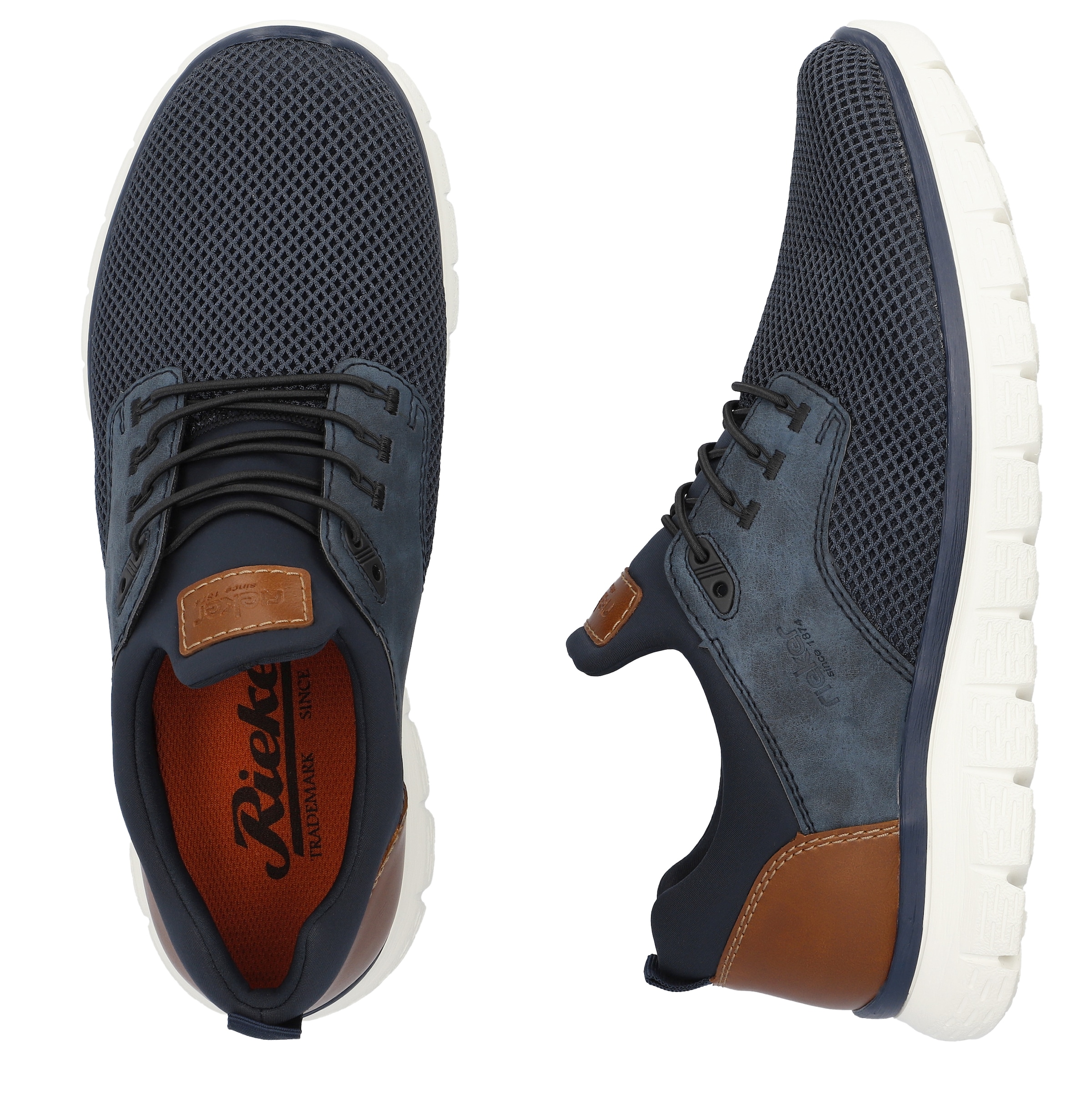 Rieker Slip-On Sneaker, Trekking Sandale, Sommerschuh, Freizeitschuh mit Gummizug