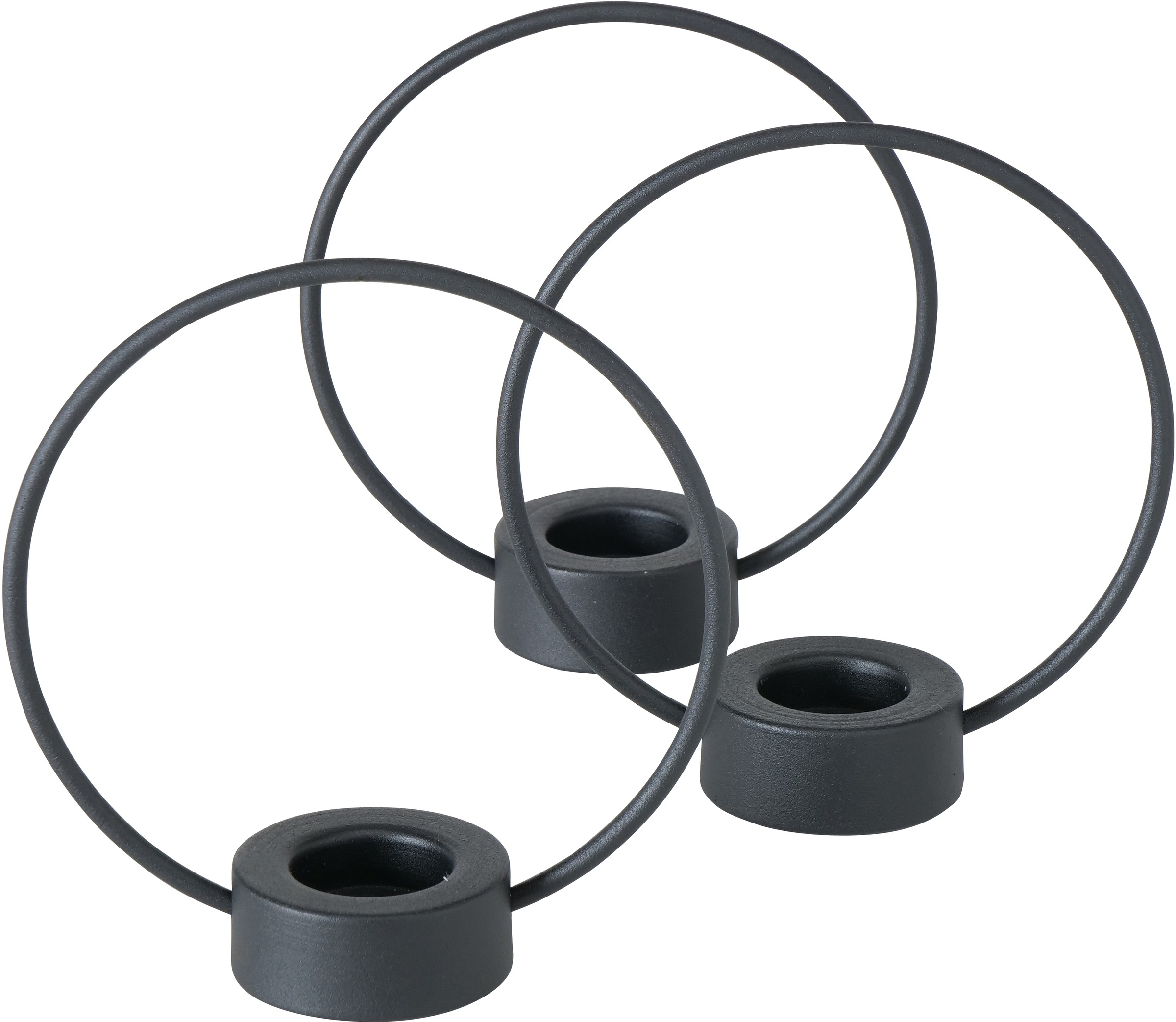 Image of BOLTZE Teelichthalter »Rumba«, (Set, 3 St.), aus Eisen bei Ackermann Versand Schweiz