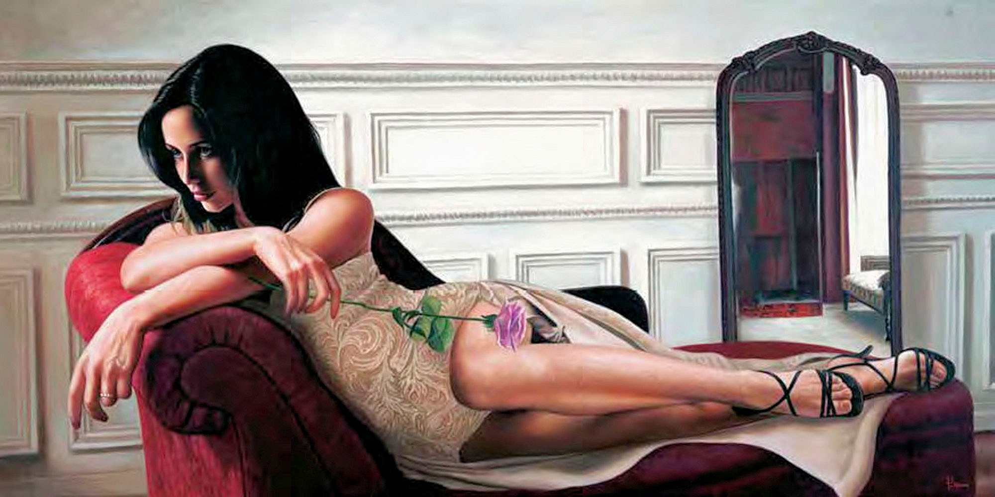 Image of my home Kunstdruck »Beauty in an interior«, (1 St.) bei Ackermann Versand Schweiz