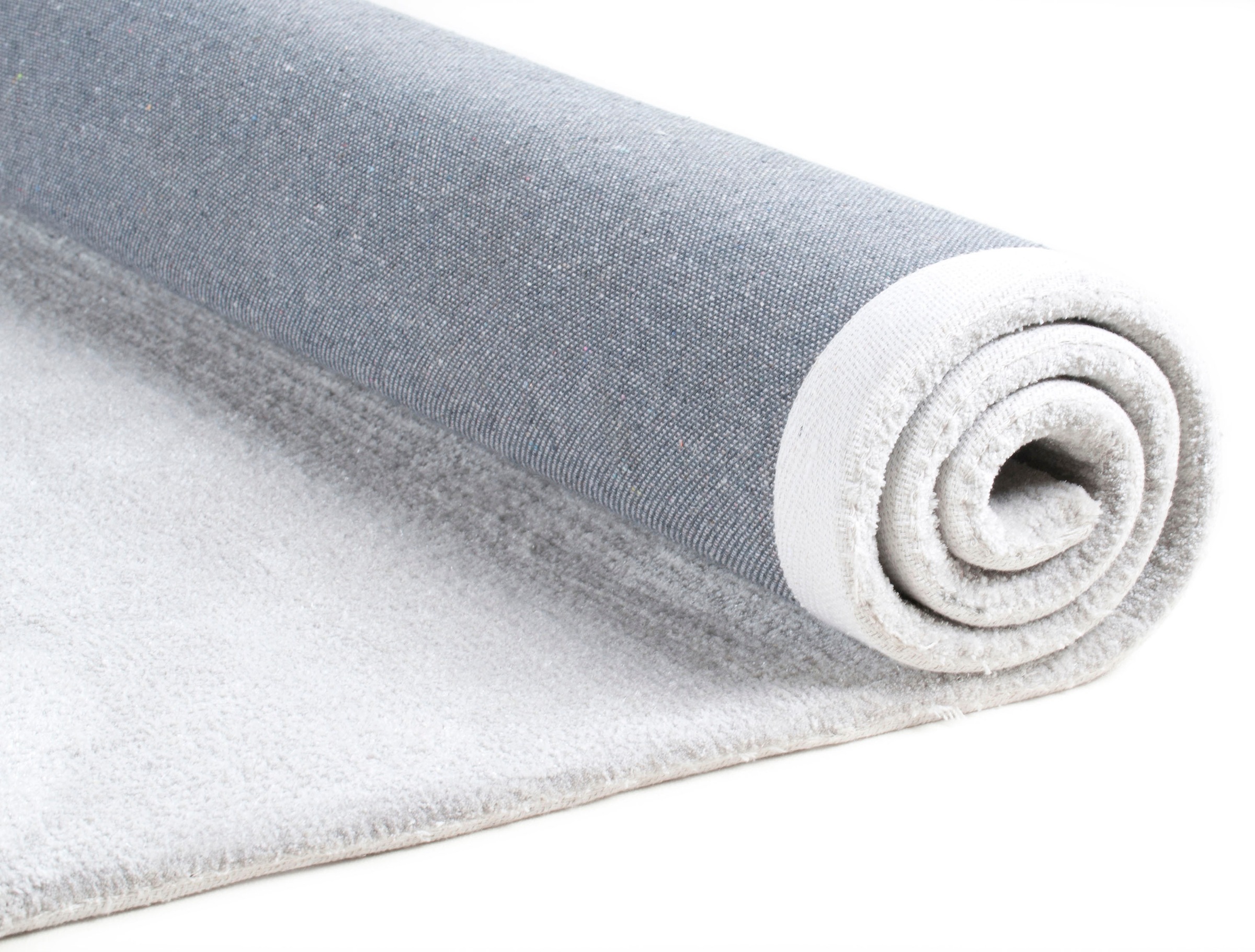 TOM TAILOR HOME Teppich »Powder uni«, rechteckig, 12 mm Höhe, Uni-Farben, besonders weich und flauschig
