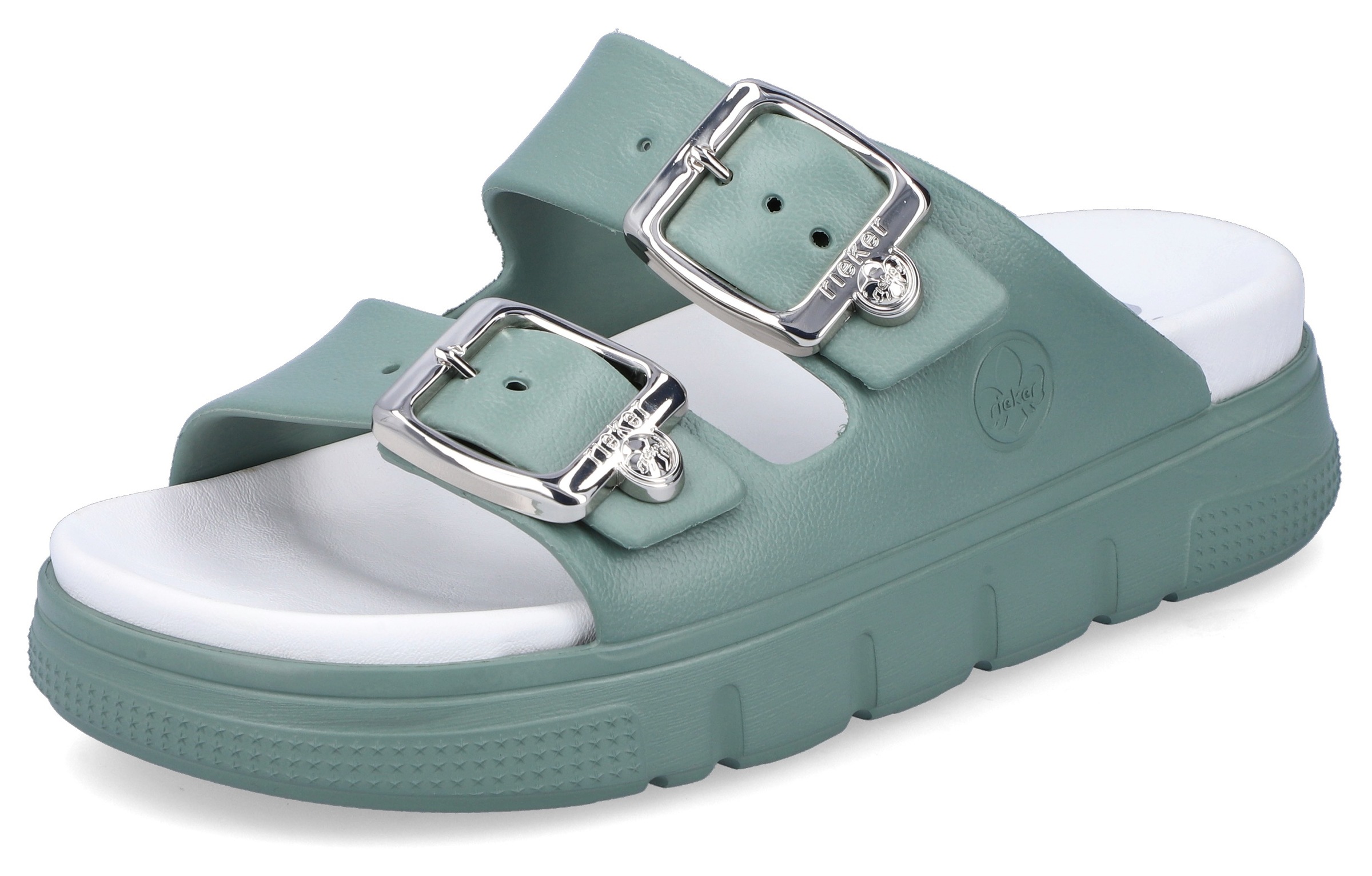 Image of Rieker Pantolette, mit zwei verstellbaren Schnallen bei Ackermann Versand Schweiz