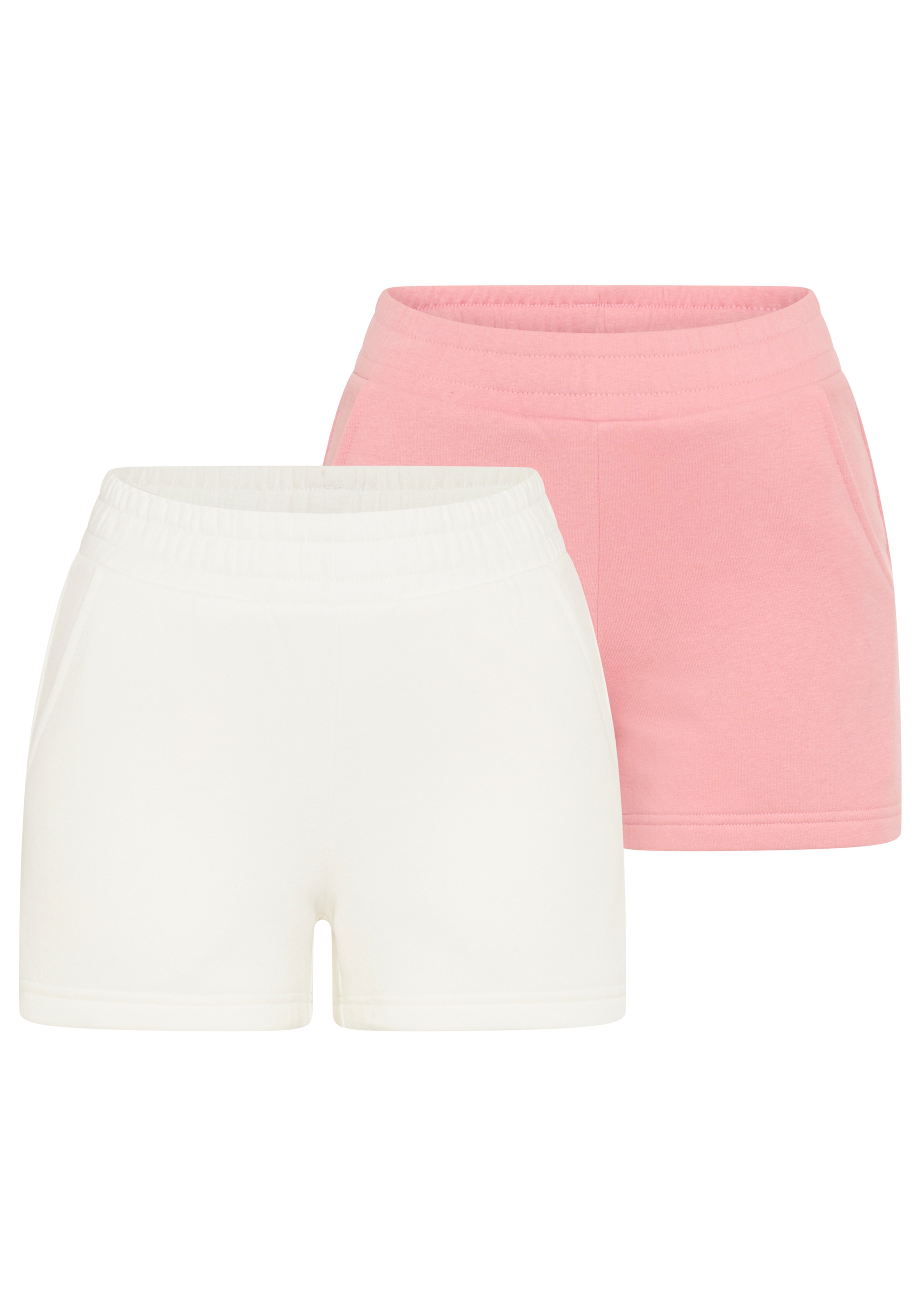 Image of Flashlights Sweatshorts aus angerauter Sweatware, aus Baumwolle und Polyester