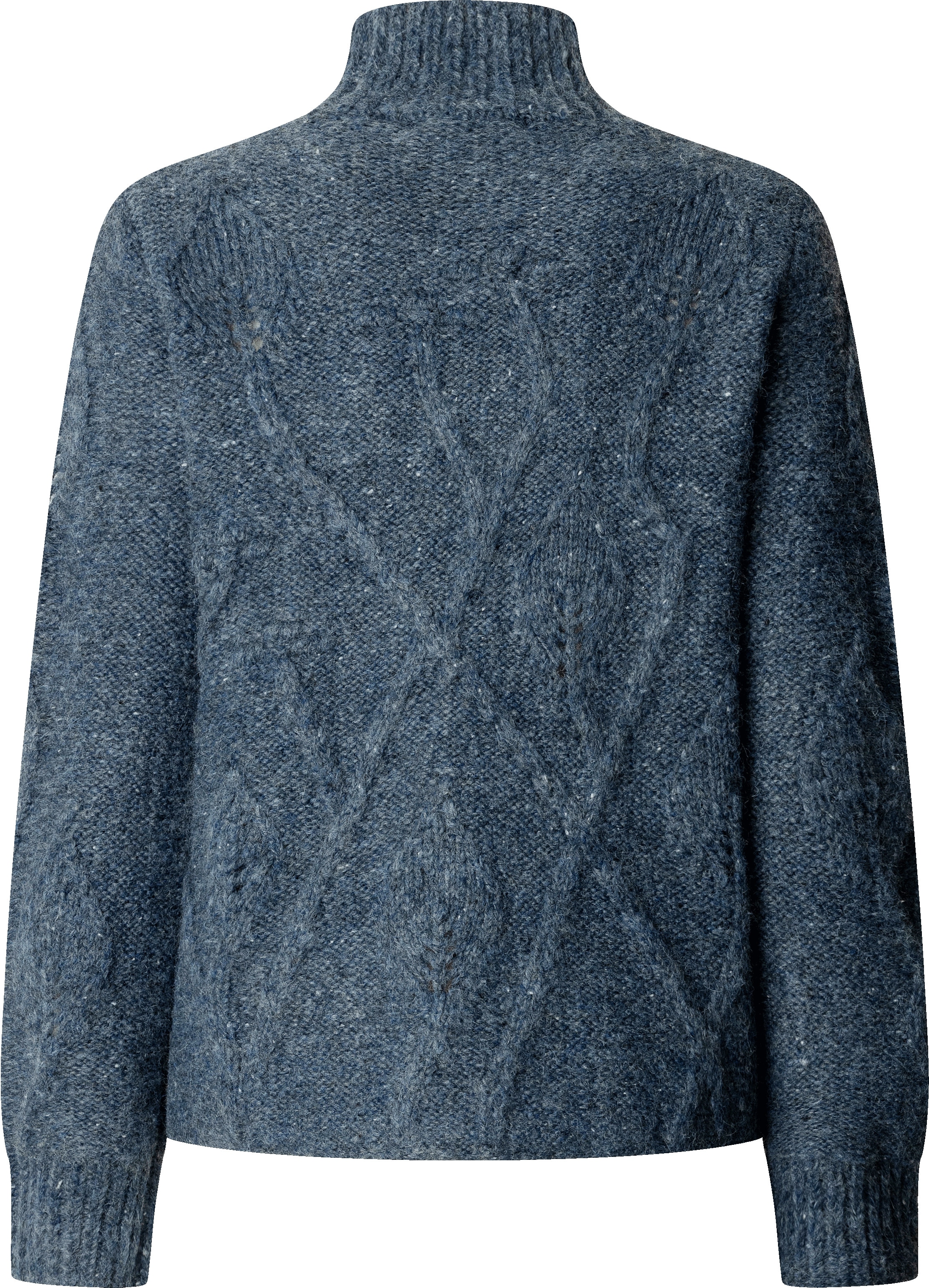 Pepe Jeans Pull à col montant »AGATA« aus strukturiertem Strick