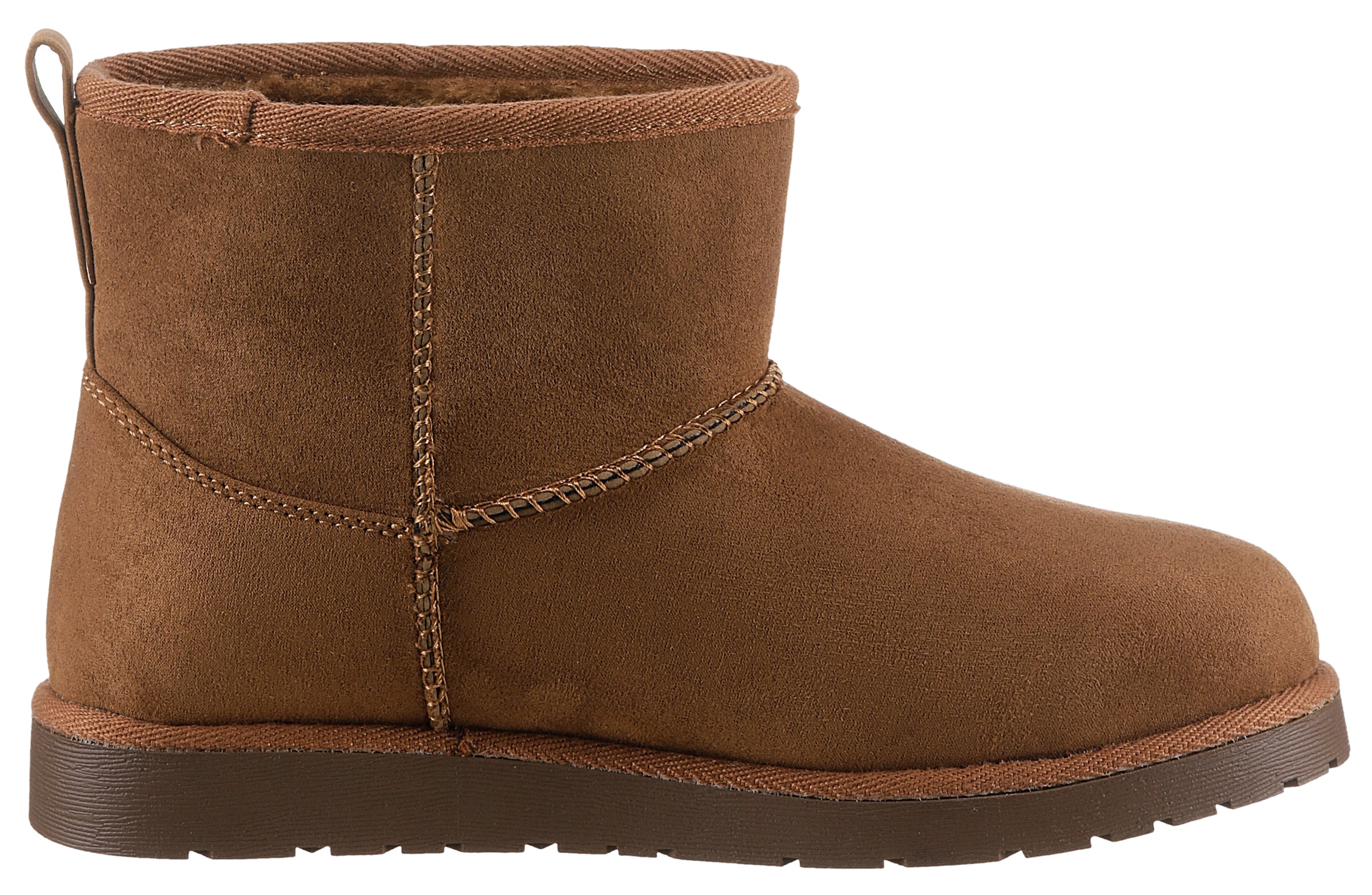 Levi's® Kids Winterboots »LEVIS® NEW WAVE«, Winterschuh, Schupfschuh mit typisch rotem Label