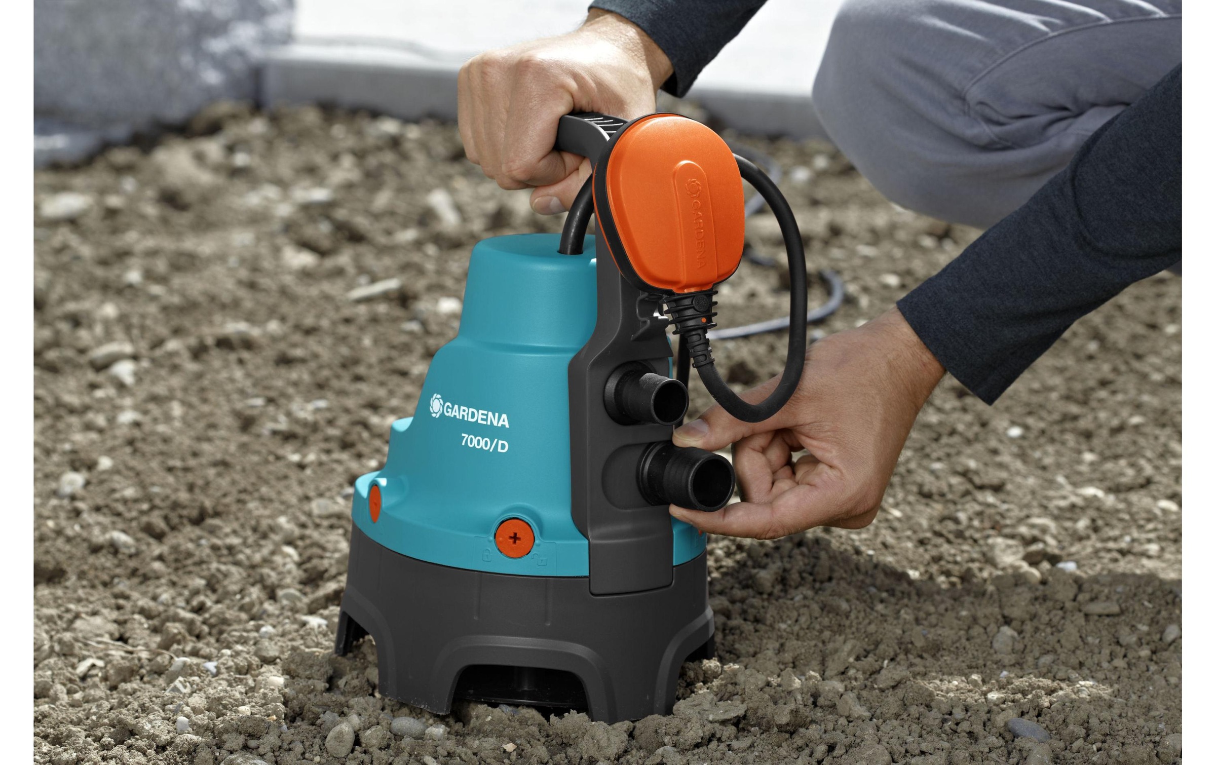 GARDENA Schmutzwasserpumpe »7000/D 1665«