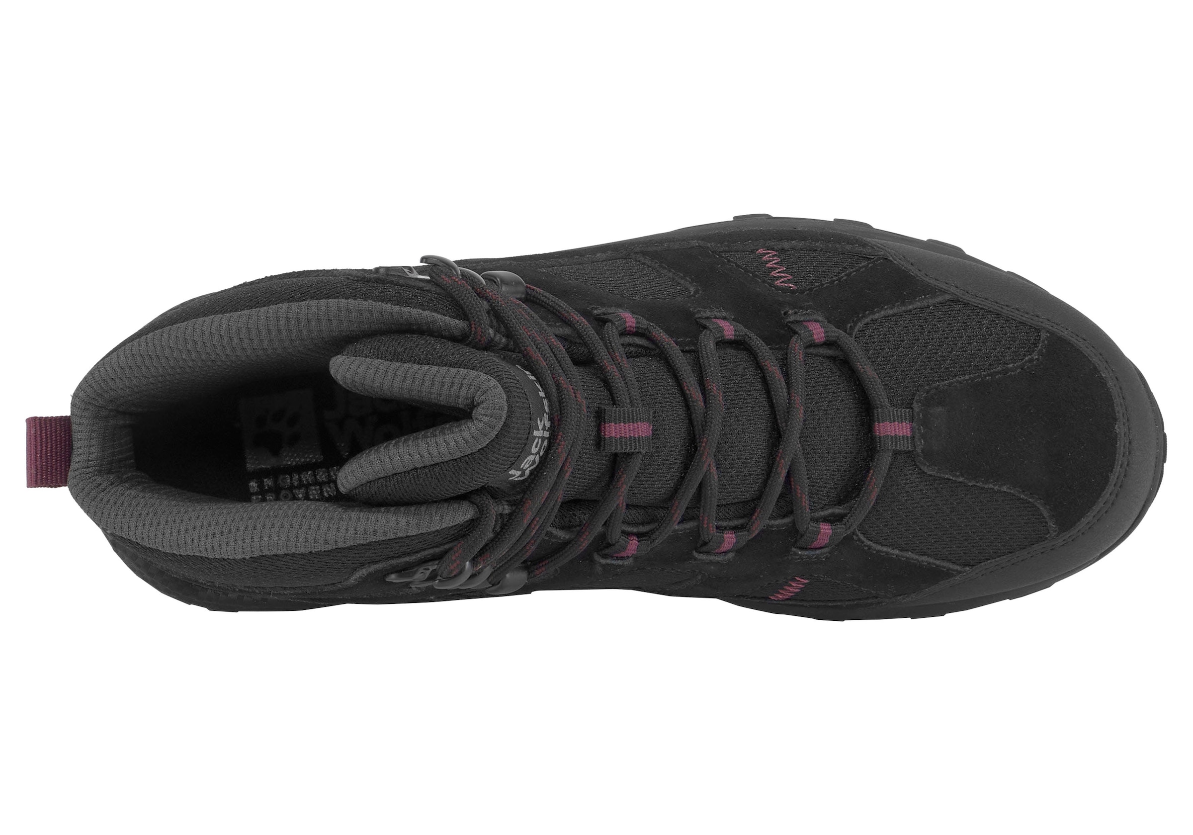 Jack Wolfskin Wanderschuh »TRAIL HIKER TEXAPORE MID W«, wasserdicht