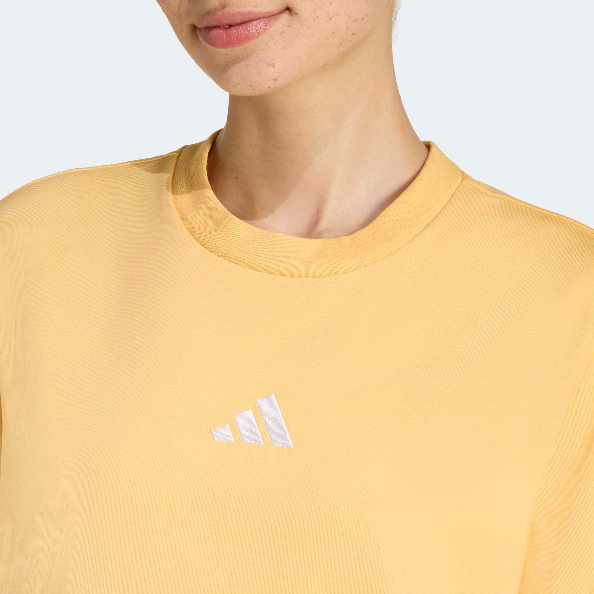 adidas Sportswear Robe t-shirt »ESSENTIALS 3-STREIFEN«