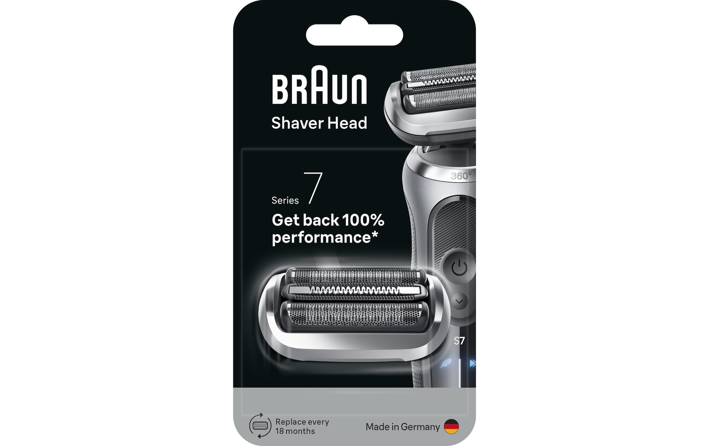 Braun Tête de rasage de rechange »Series 7 Scherkopf 74S«