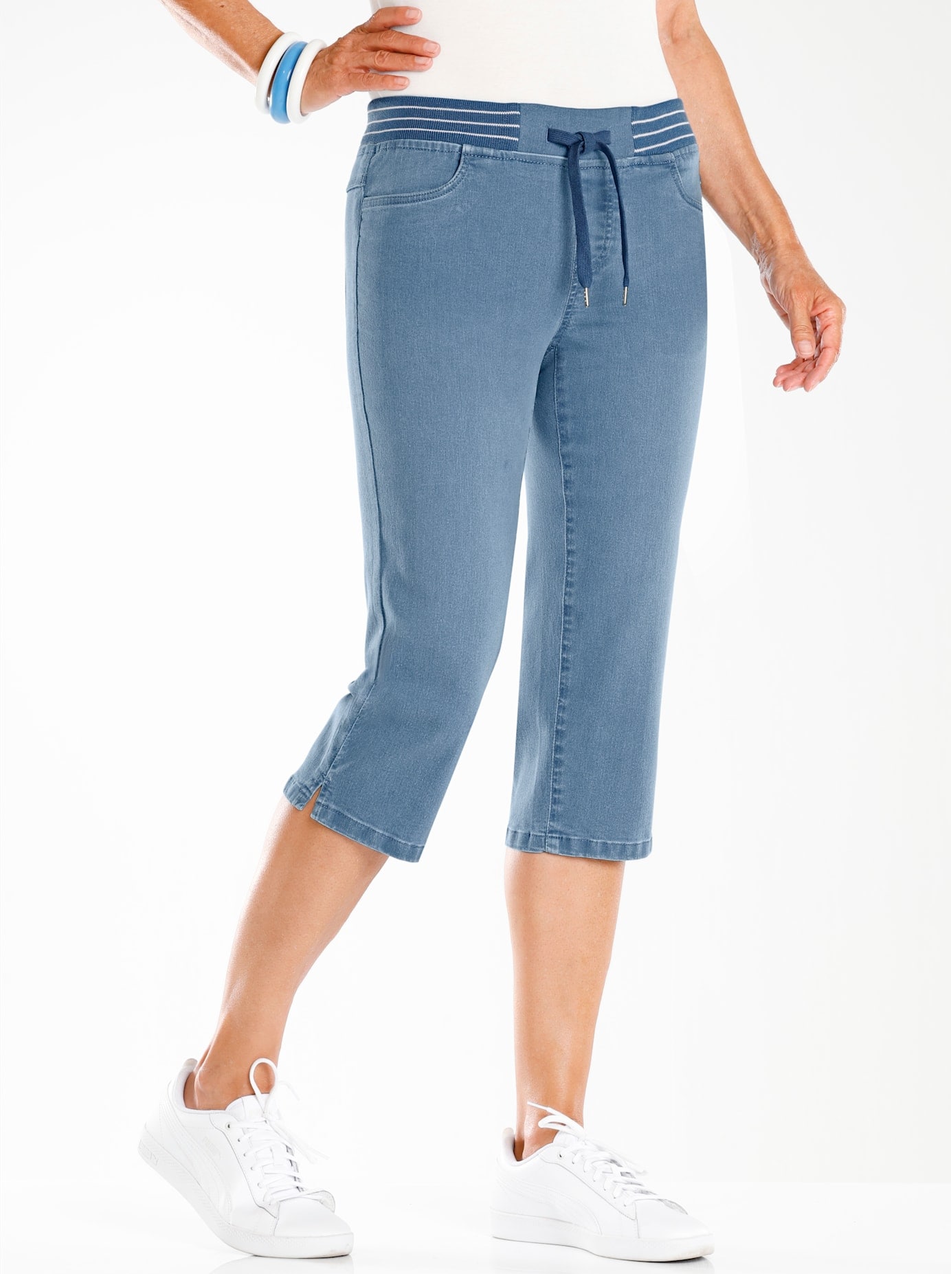 Caprijeans, (1 tlg.)