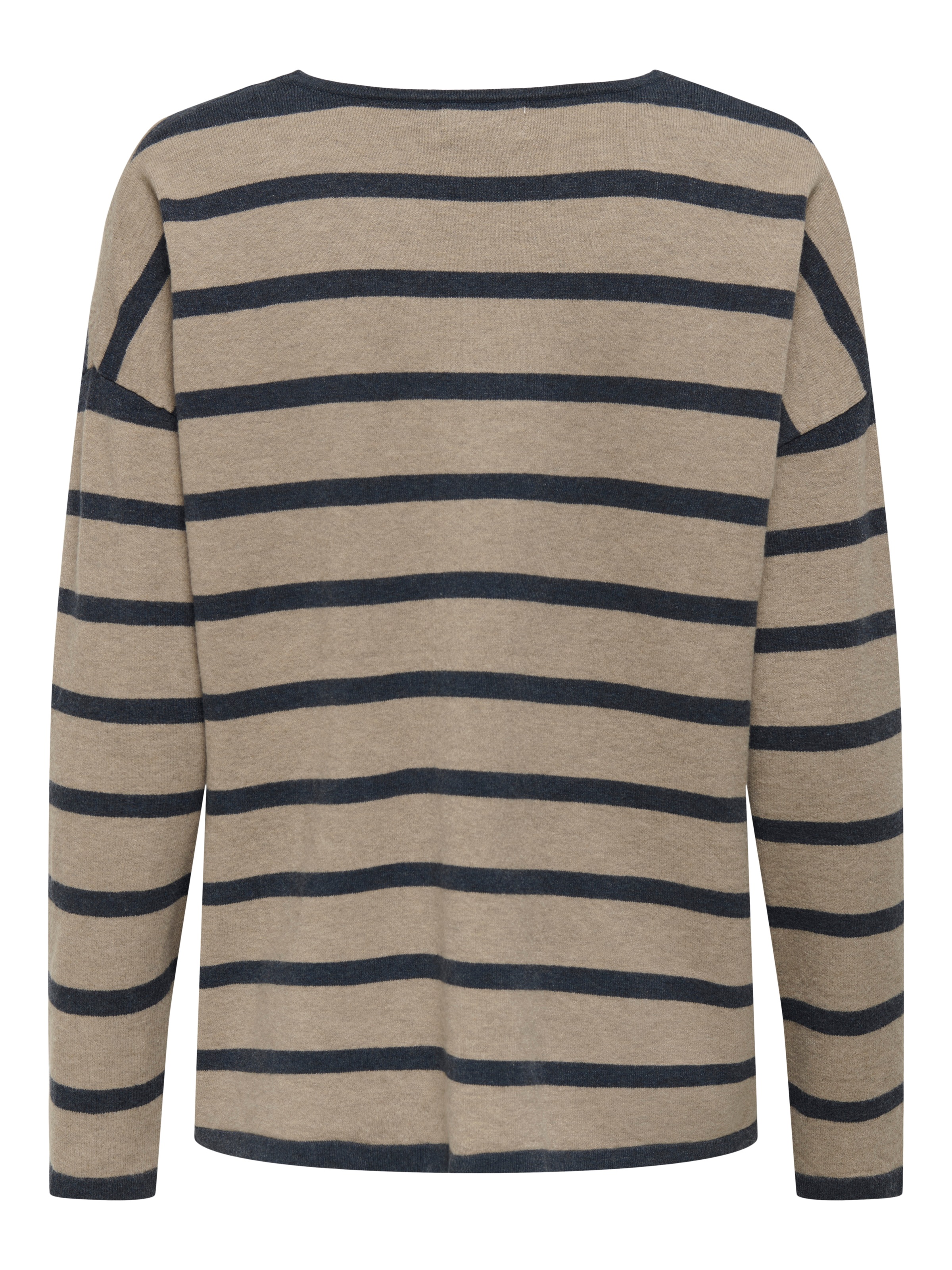 ONLY Strickpullover »ONLAMALIO LIFE LS V-NECK KNT«