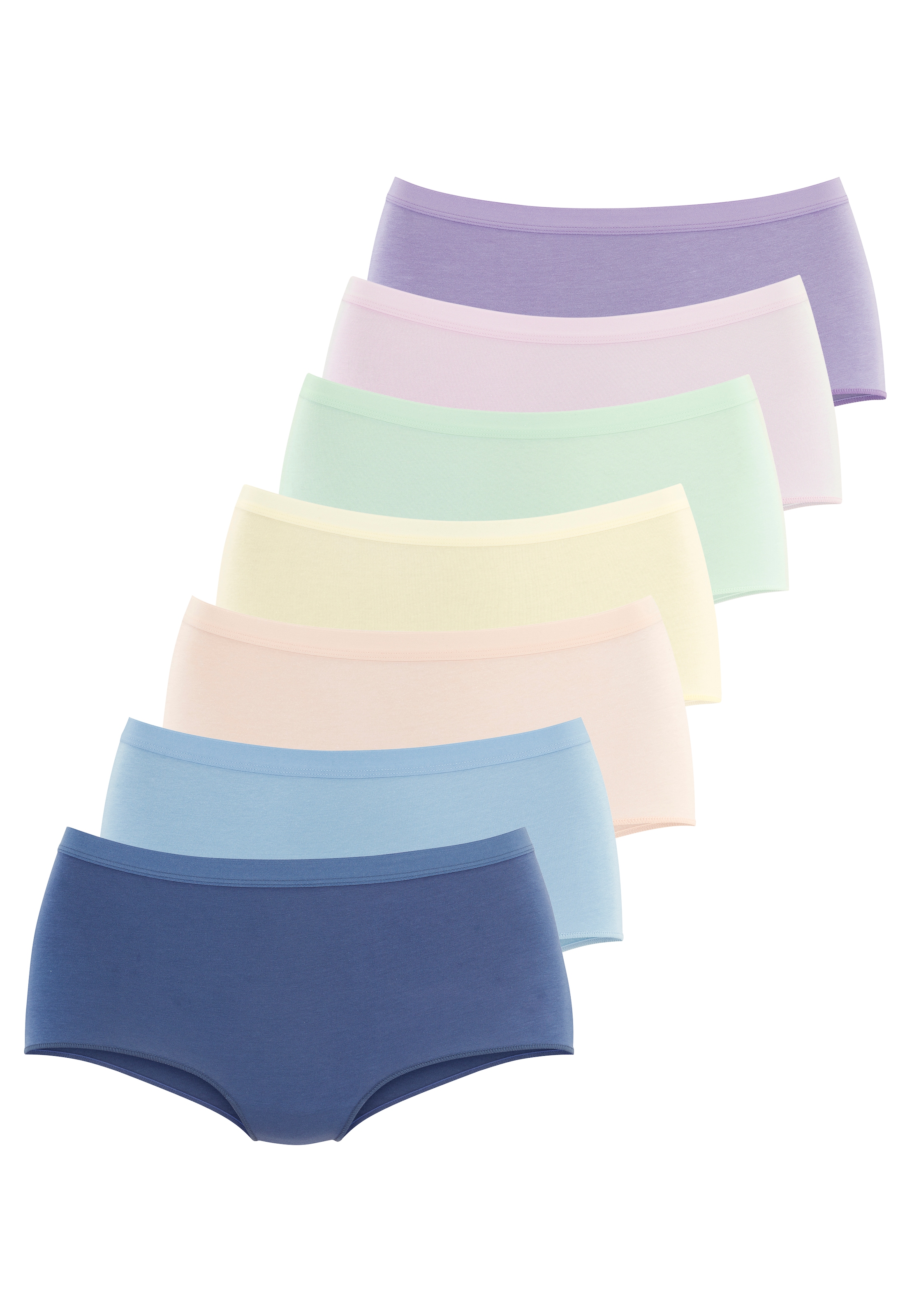 Image of Vivance Panty 7er-Pack, in frischen Farben mit weichem Bündchen