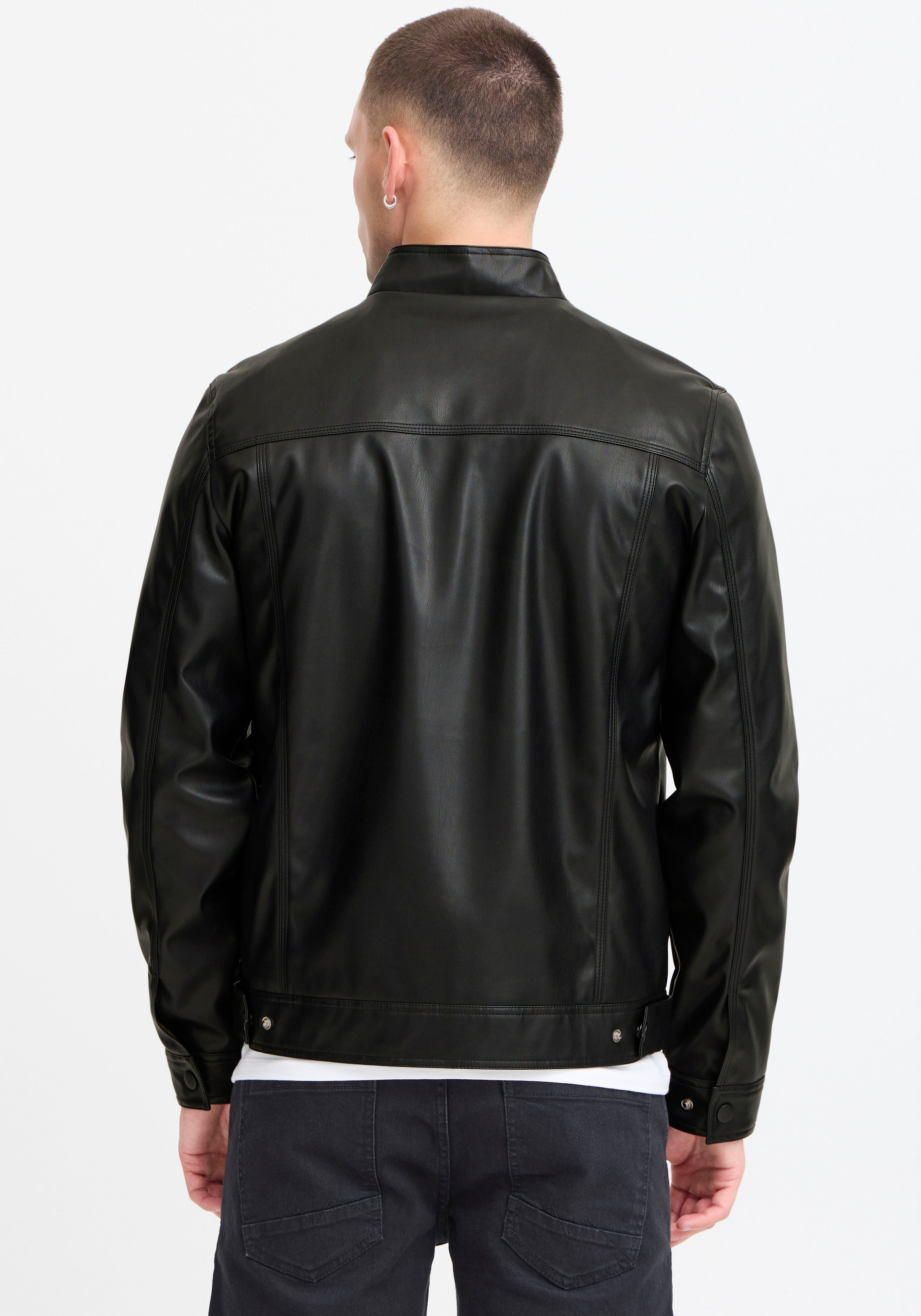 Blend Lederimitatjacke »BHELON jacket«, ohne Kapuze