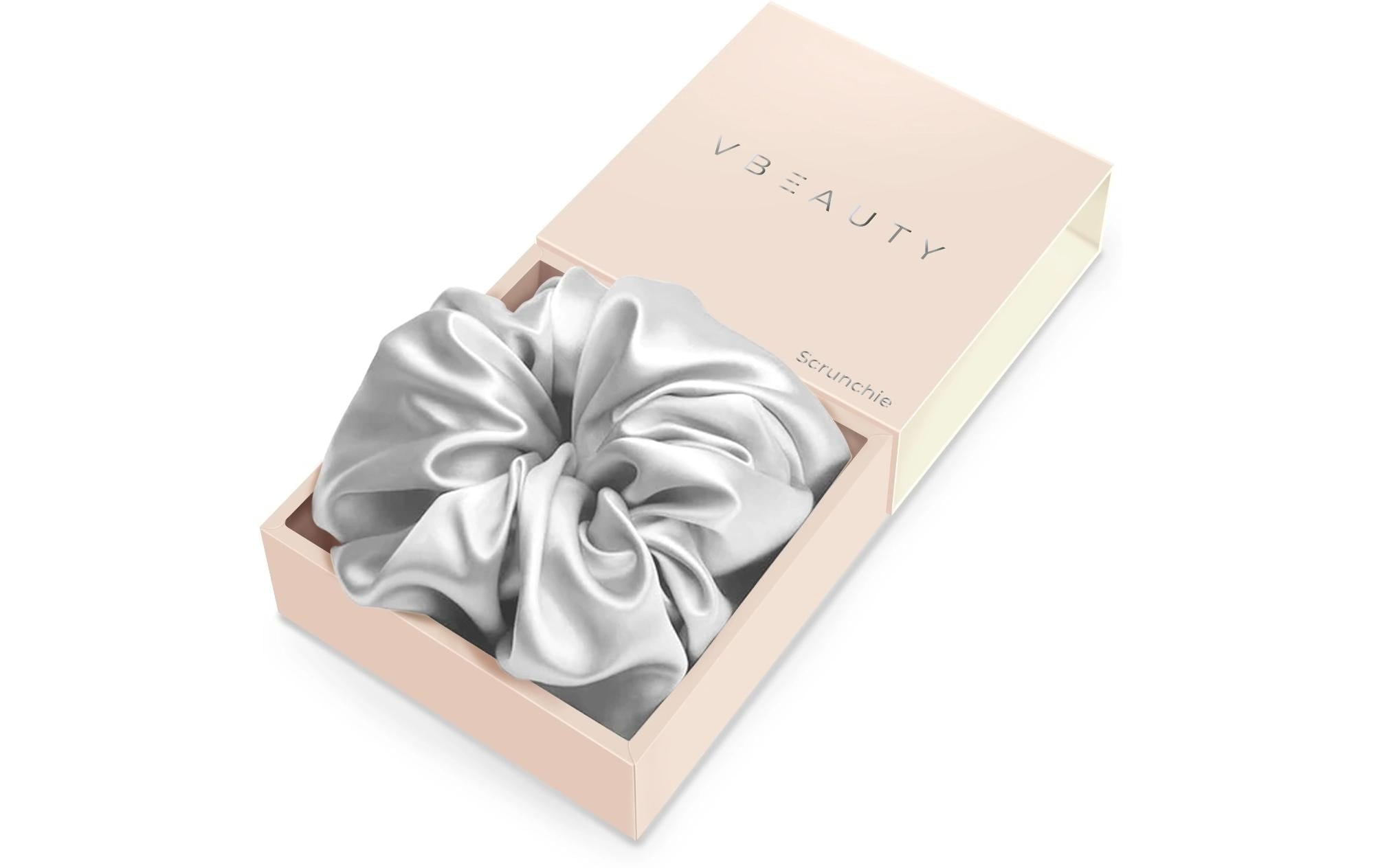   Chouchou pour les cheveux »VBEAUTY Seiden Scrunchie – Maulbeerseide«