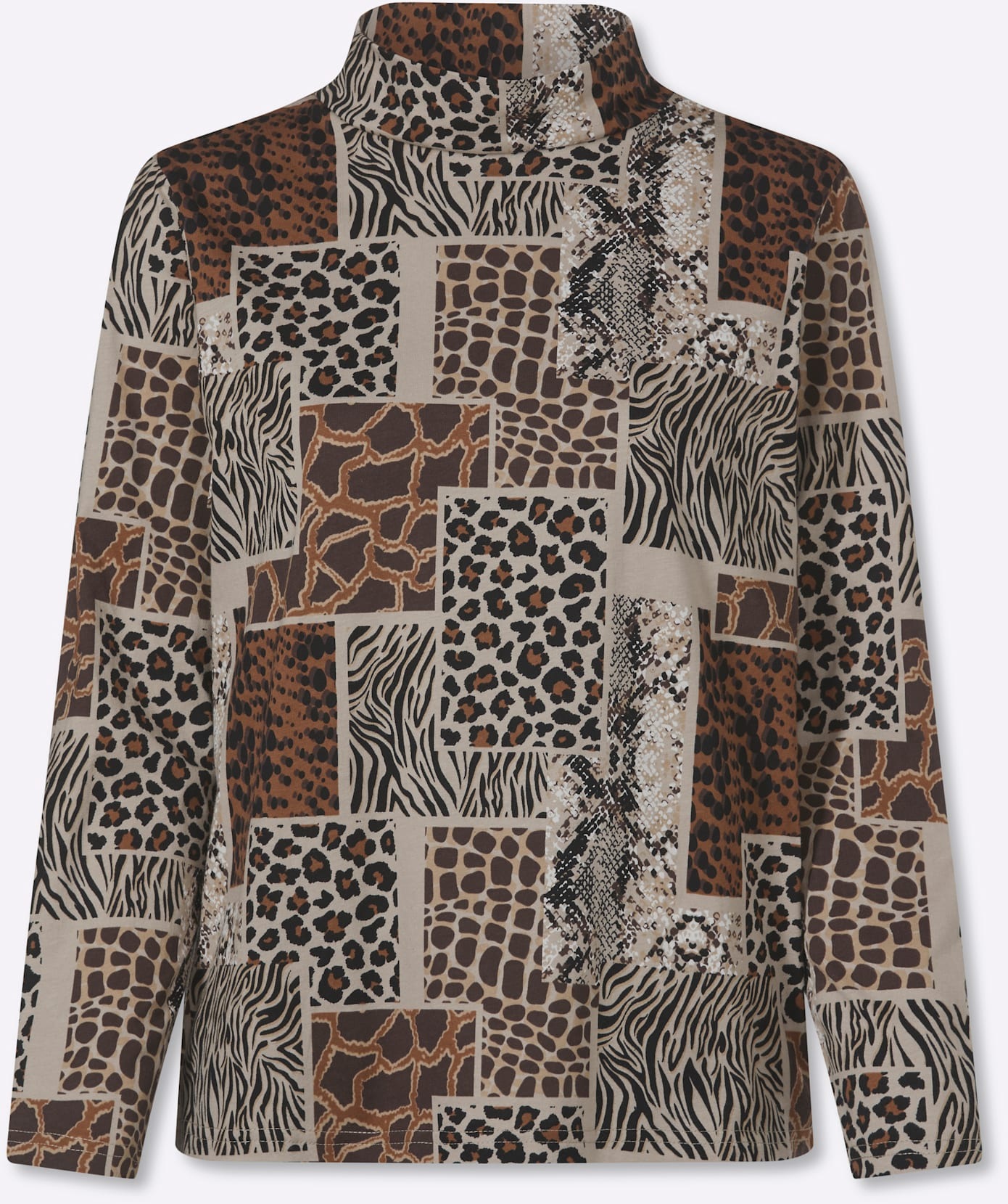 Classic Basics Print-Shirt »Langarm-Shirt« 1