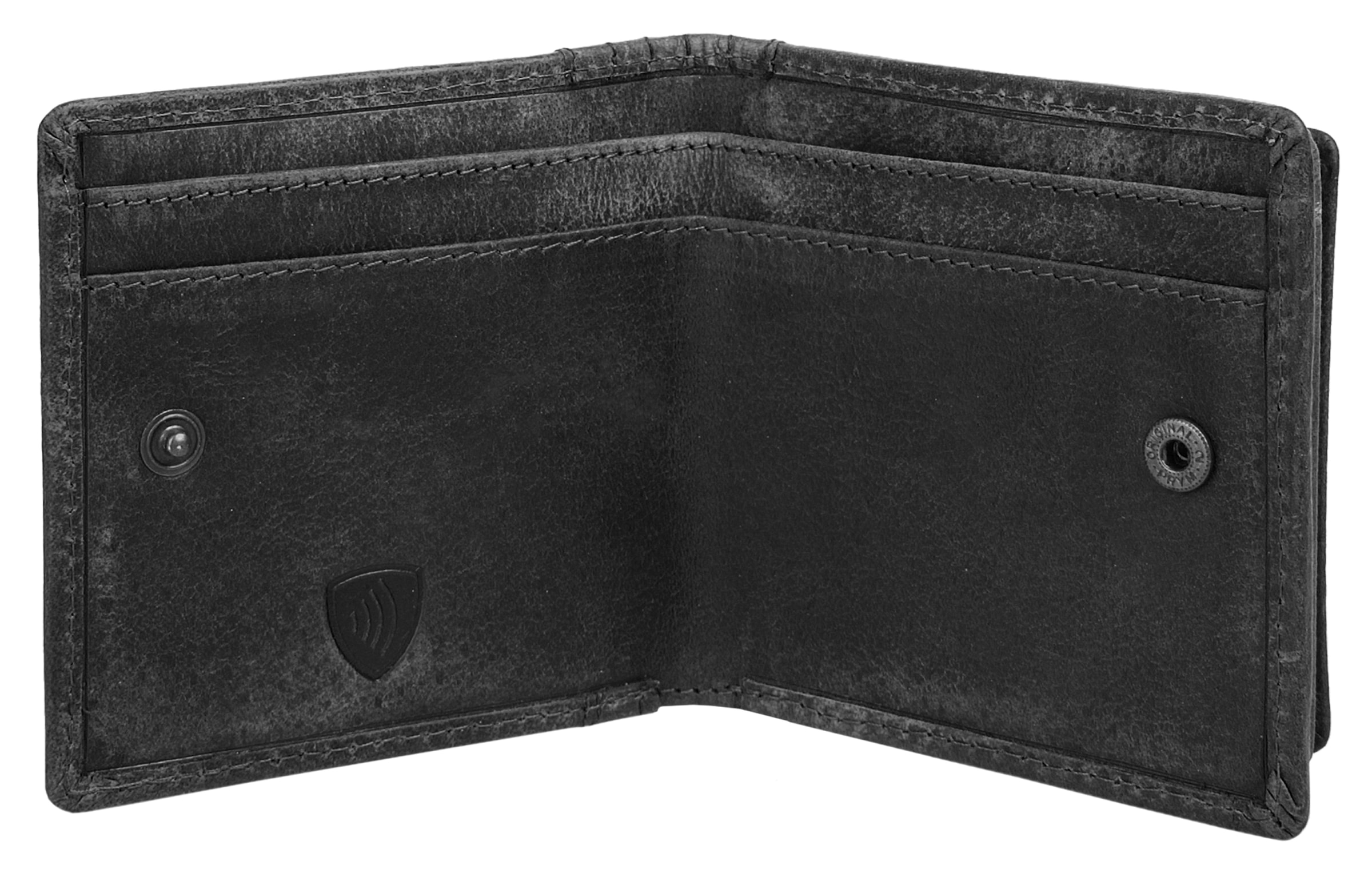 Sansibar Porte-monnaie echt Leder