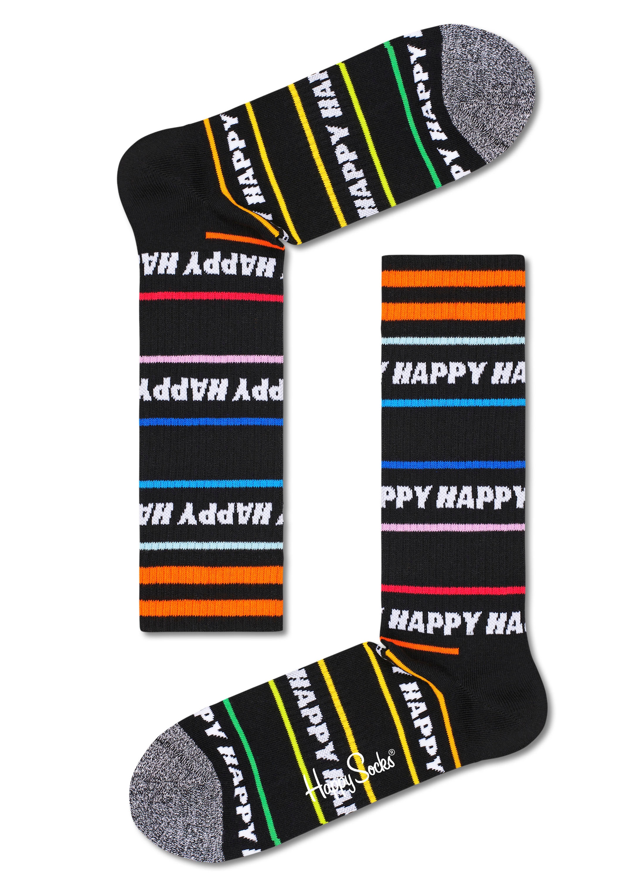 Image of Happy Socks Socken »Happy Line«, mit verstärktem Fussgewölbe bei Ackermann Versand Schweiz