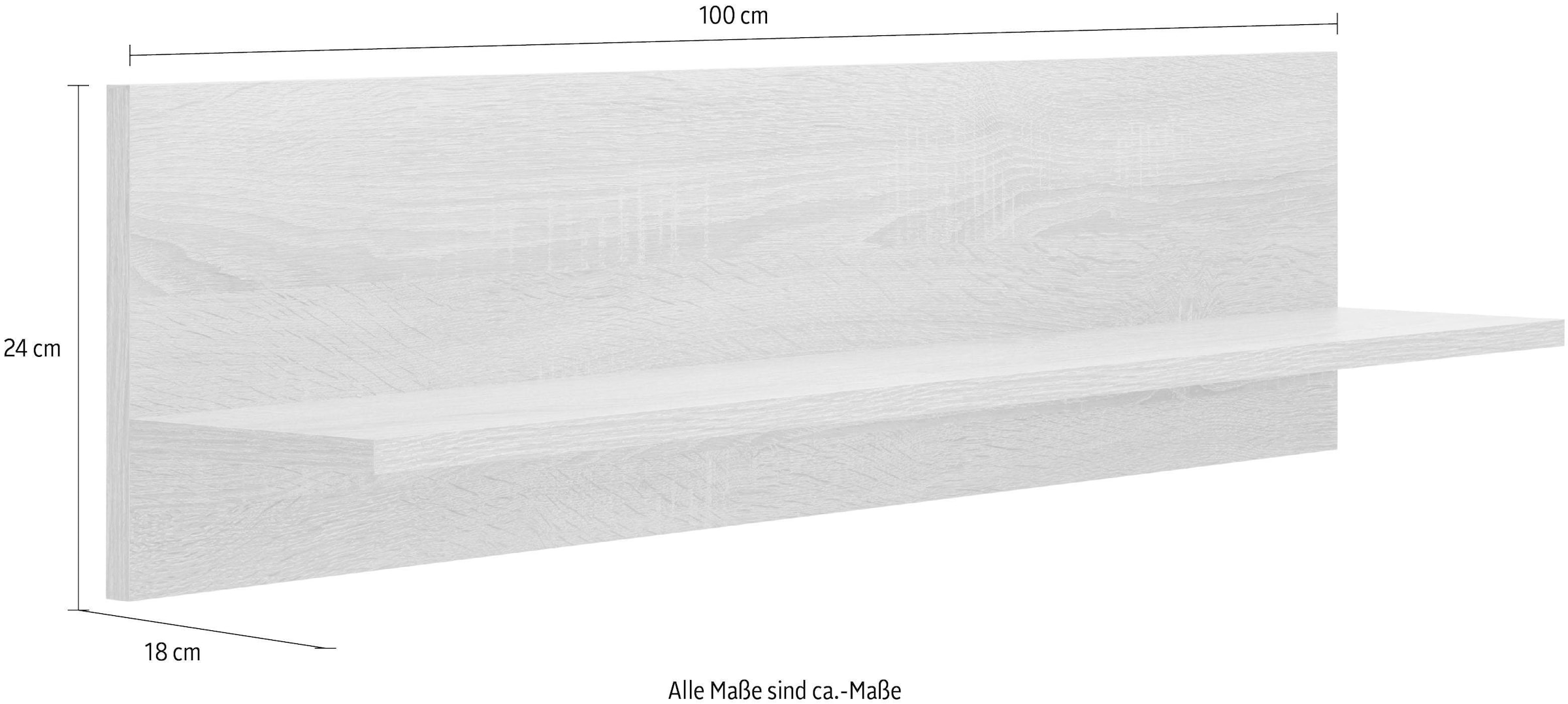 KOCHSTATION Wandboard »KS-Mali« Breite 100 cm