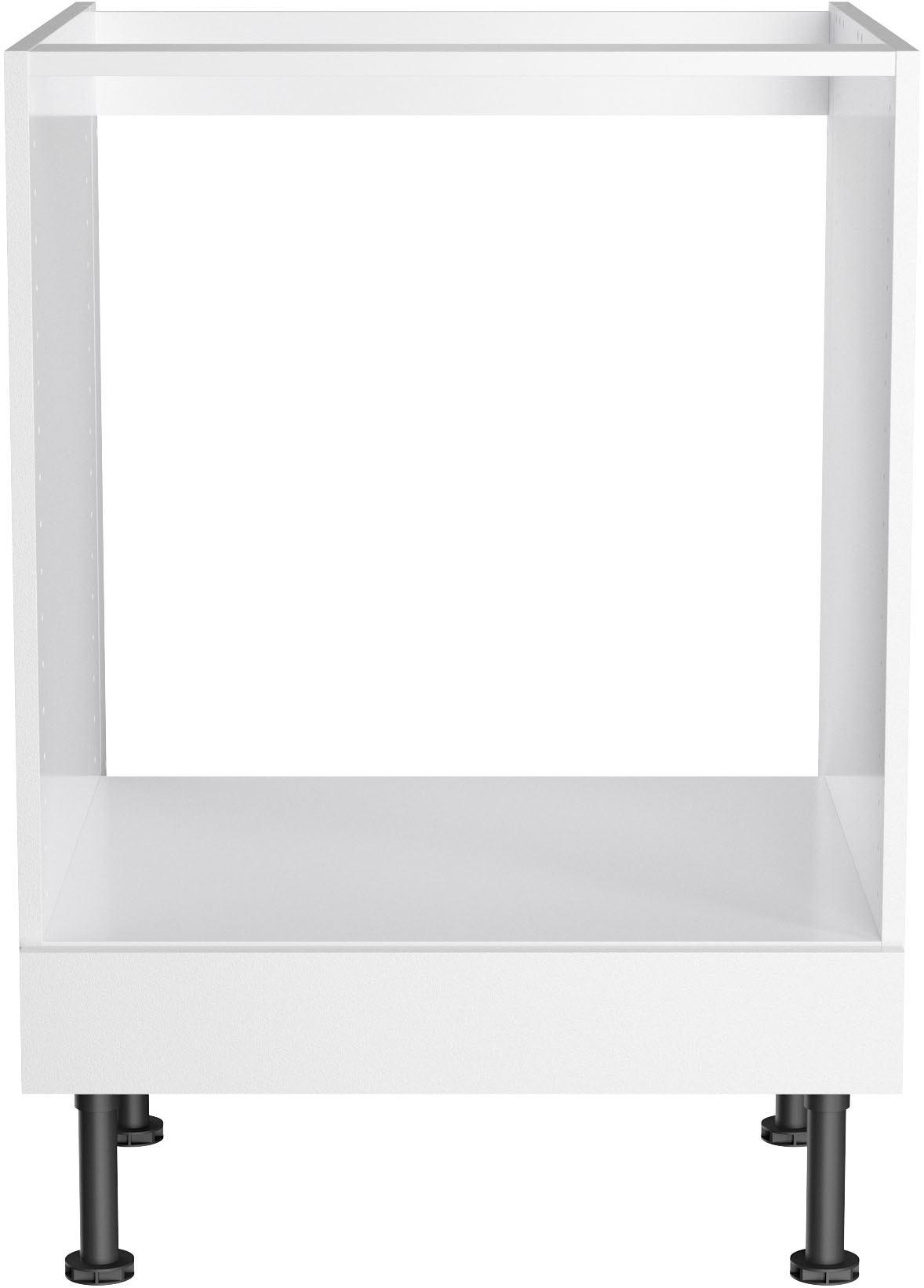 KOCHSTATION Armoire encastrée pour cuisinière »KS-Paula« 60 cm breit, 87 cm hoch, mit 1 festen Blende