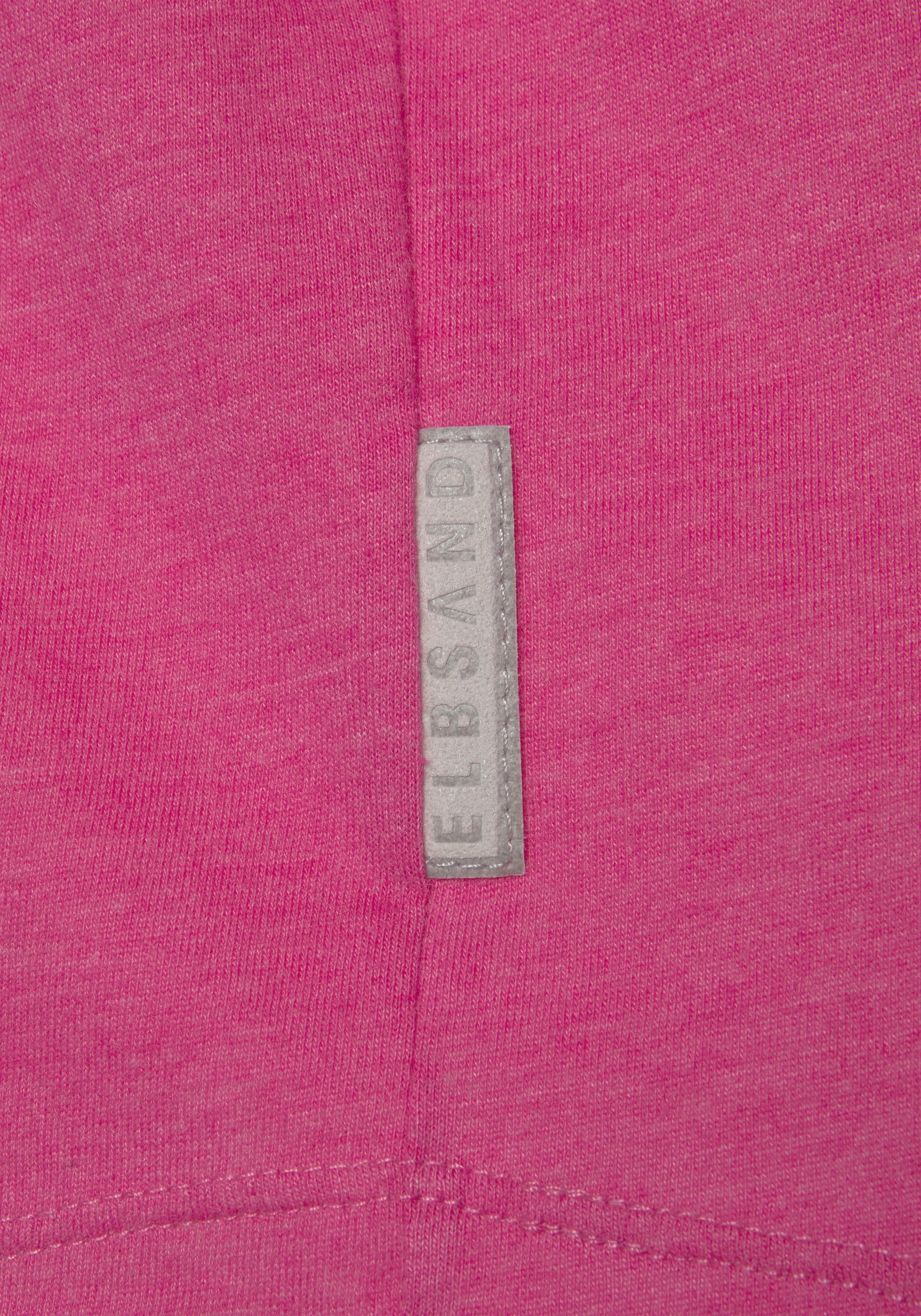Elbsand Langarmshirt »Niola«, mit grossem Frontprint, Longsleeve aus Baumwoll-Mix