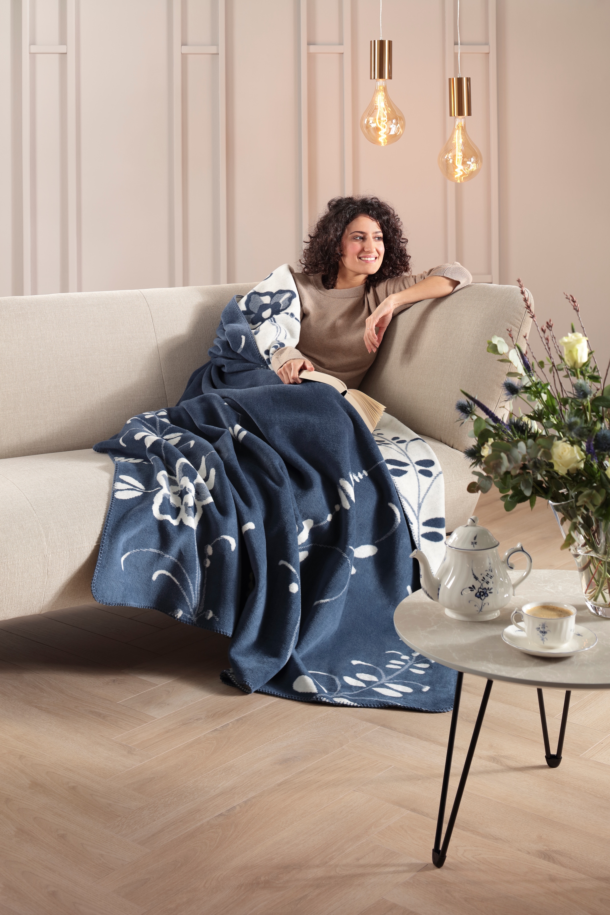 Villeroy & Boch Couverture d'intérieur »VIEUX« Plaid Villeroy&Boch