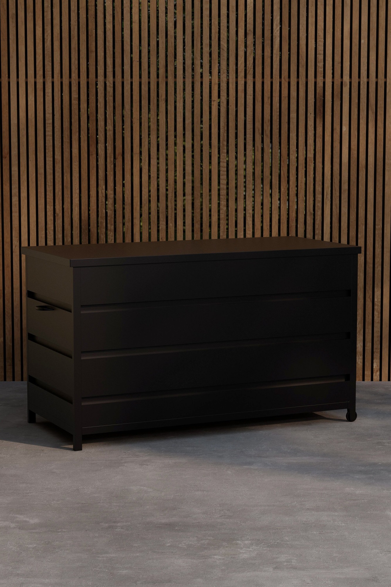 Image of Venture Home Truhe "Nisis, funktionale Aufbewahrungsbox für praktische Aufbewahrung" Kissenbox, mit Stauraum, Aluminiumgestell, stabil, vielseitig