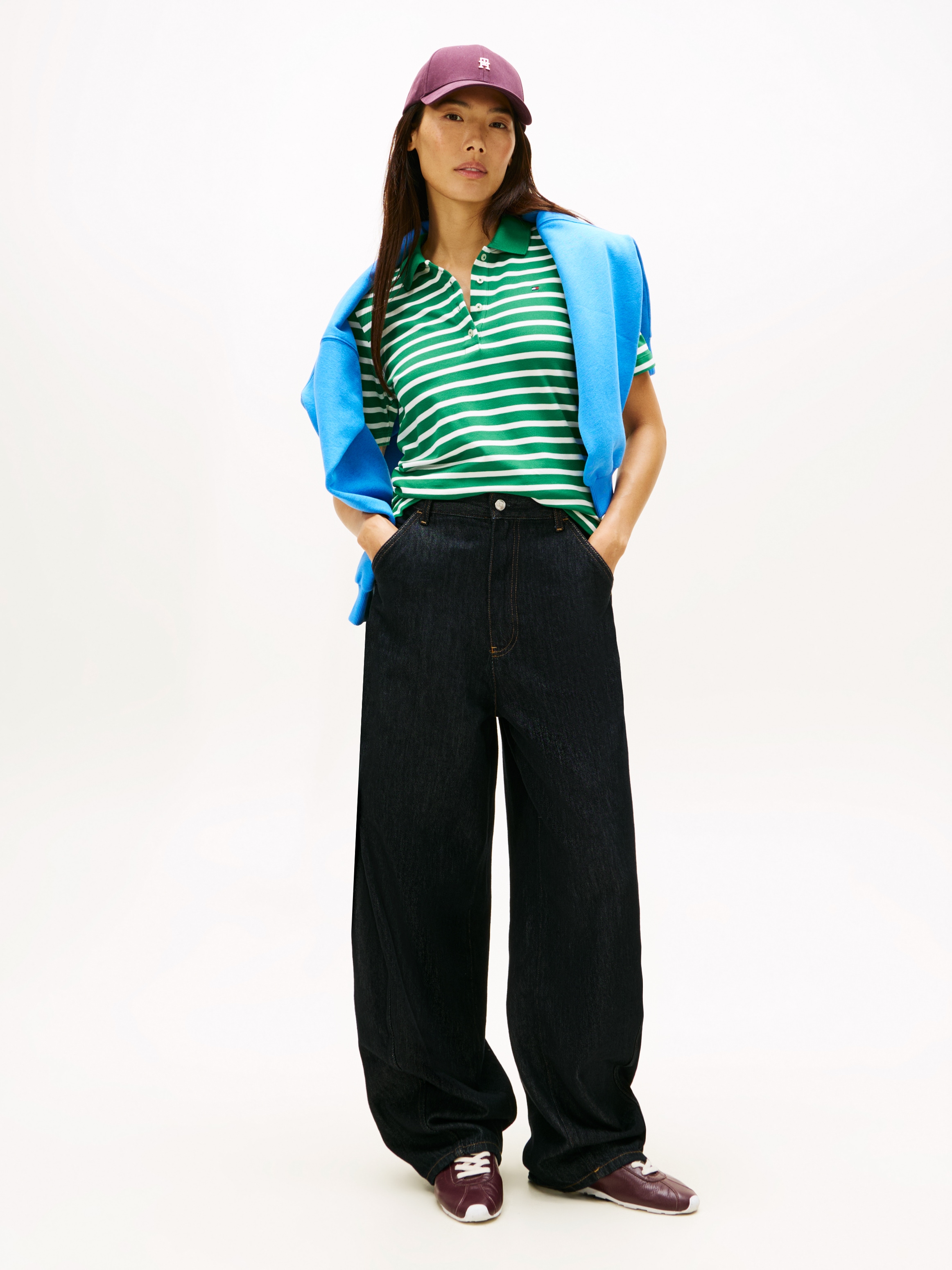 Tommy Hilfiger Polo »Regular Fit Pique Premium Polo« Baumwollmischung, regular fit