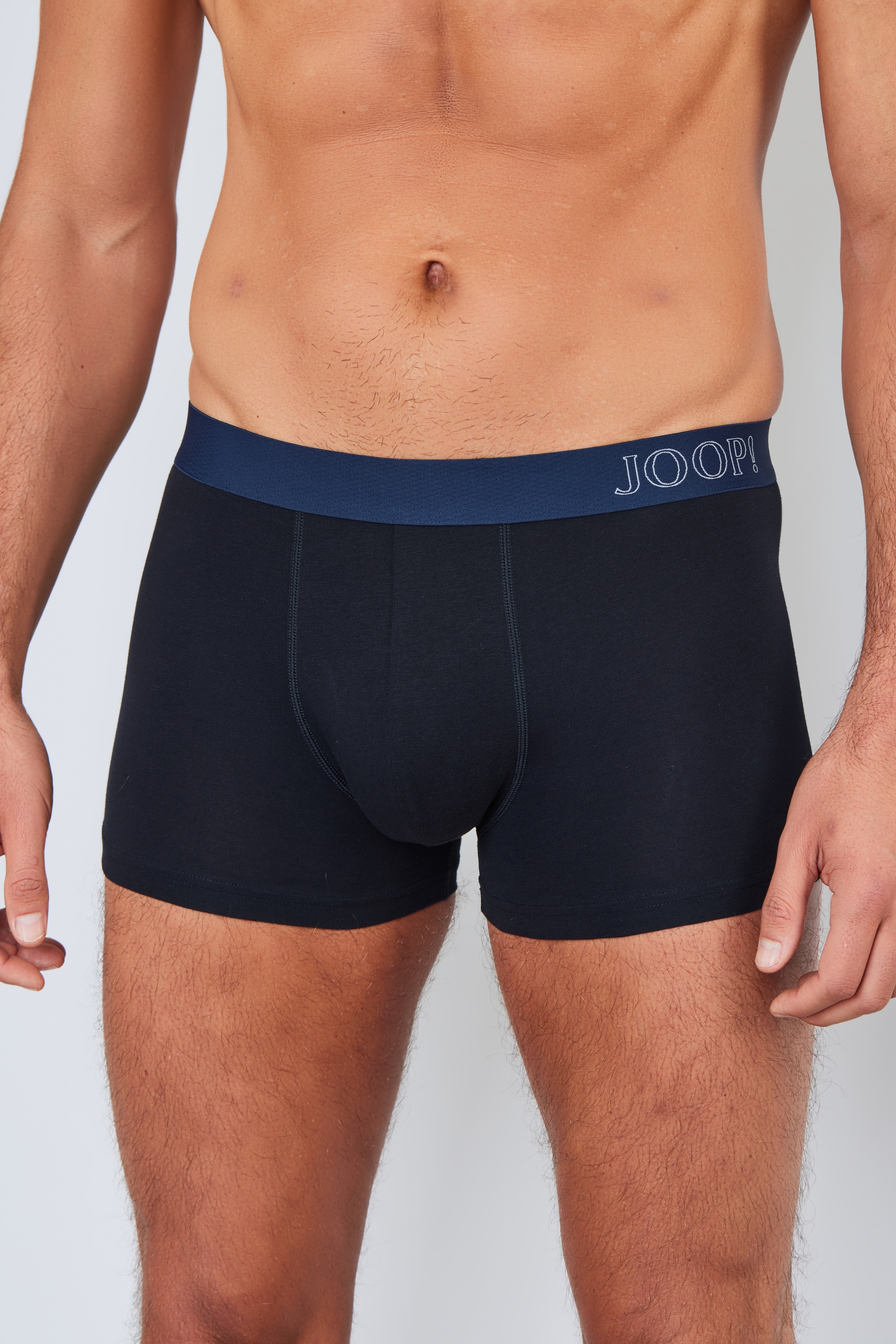 JOOP! Boxershorts »Everyday« 3er Pack,  atmungsaktiv, Baumwollmix, elastisch, weich