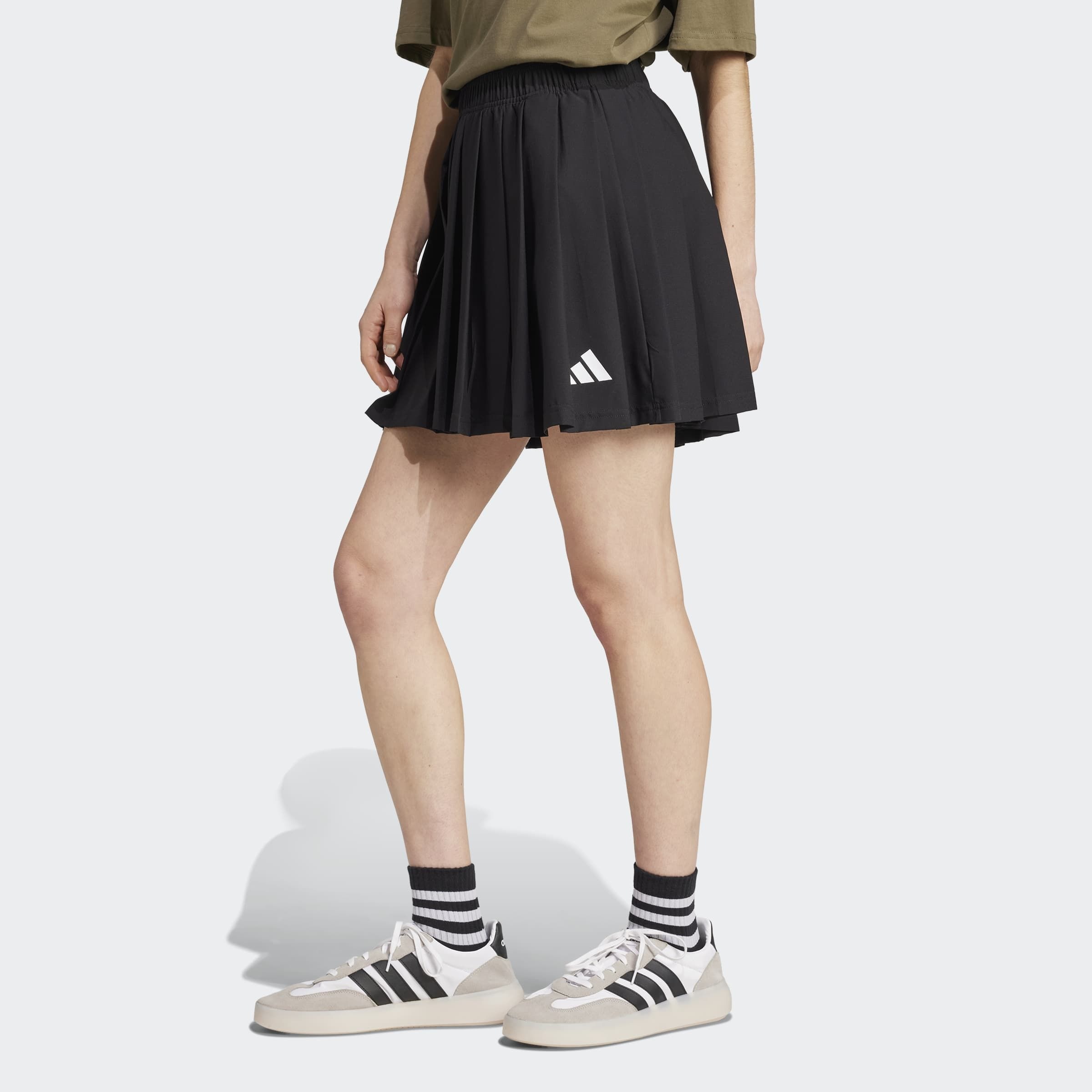 Image of adidas Sportswear Shorts "W TIRO Q2 SKIRT" sportlicher Stil, Rock-Design, aus leichtem Polyester