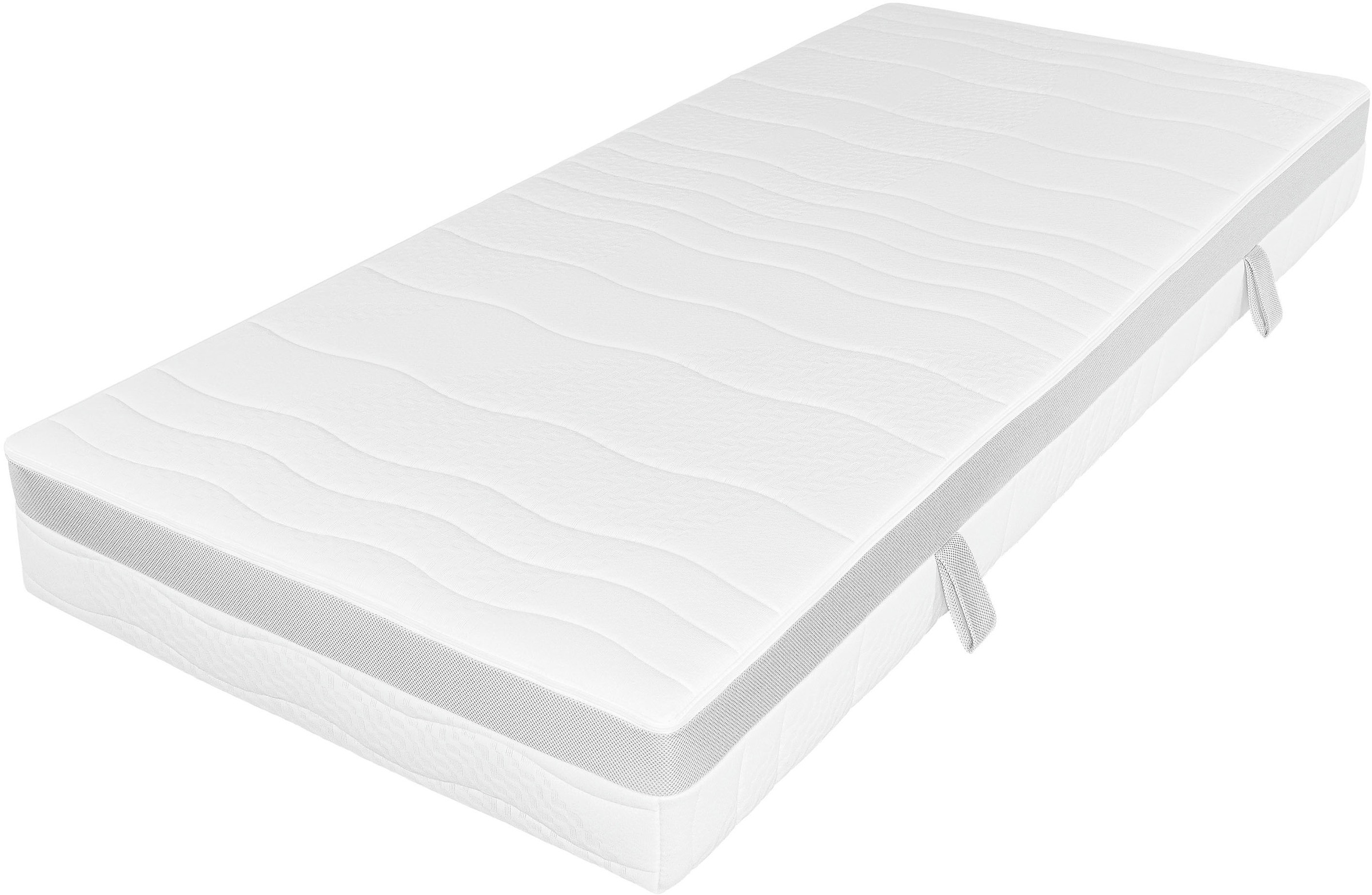 Beco Hybridschaum-Matratze »Feel Like Latex ONE KS - GOLD, Matratze 90x200 cm, 140x200 cm und mehr« 21 cm hoch 1 Stk. tlg. Ergonomischer Hybridschaum mit komfortabler Feel Like Latex Auflage