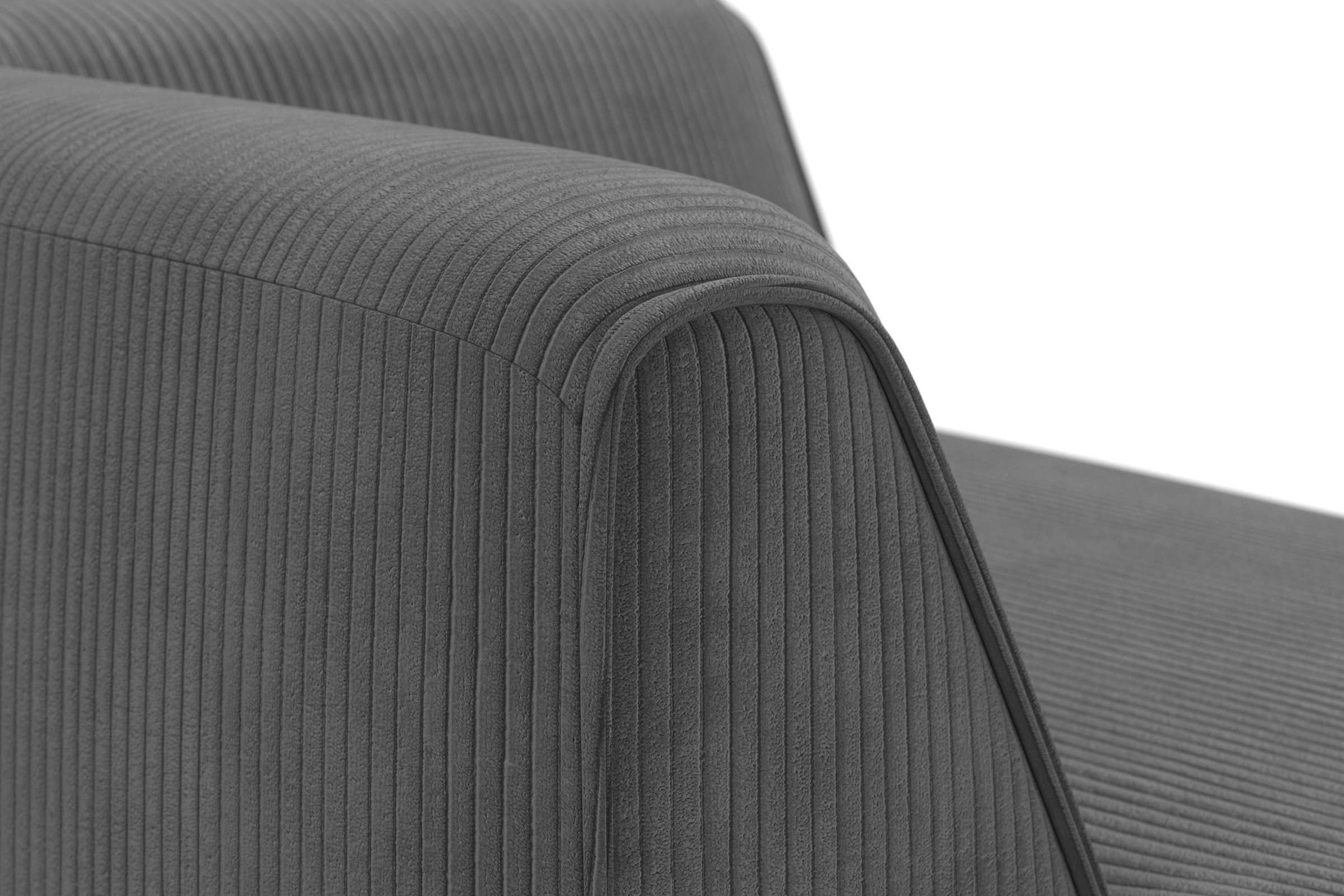 RAUM.ID Ottomane »Merid Chaiselongue, Masse B/T/H: 100/162/70 cm«, als Modul oder separat verwendbar, für individuelle Zusammenstellung