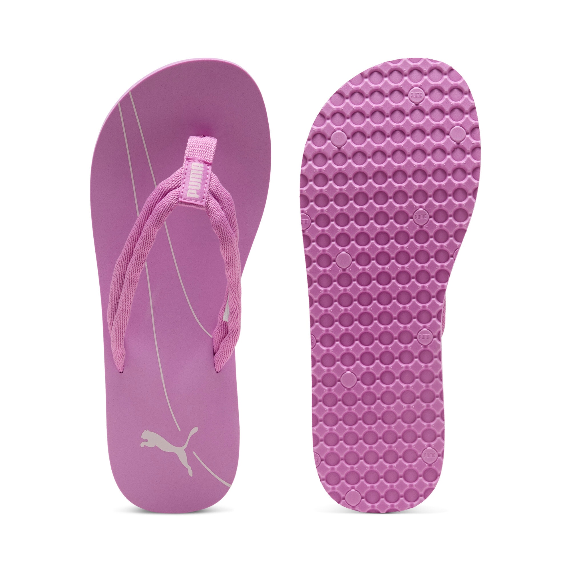 PUMA Séparateur d'orteils »EPIC FLIP V3«  aspect imprimé, bande textile douce, semelle intérieure en EVA